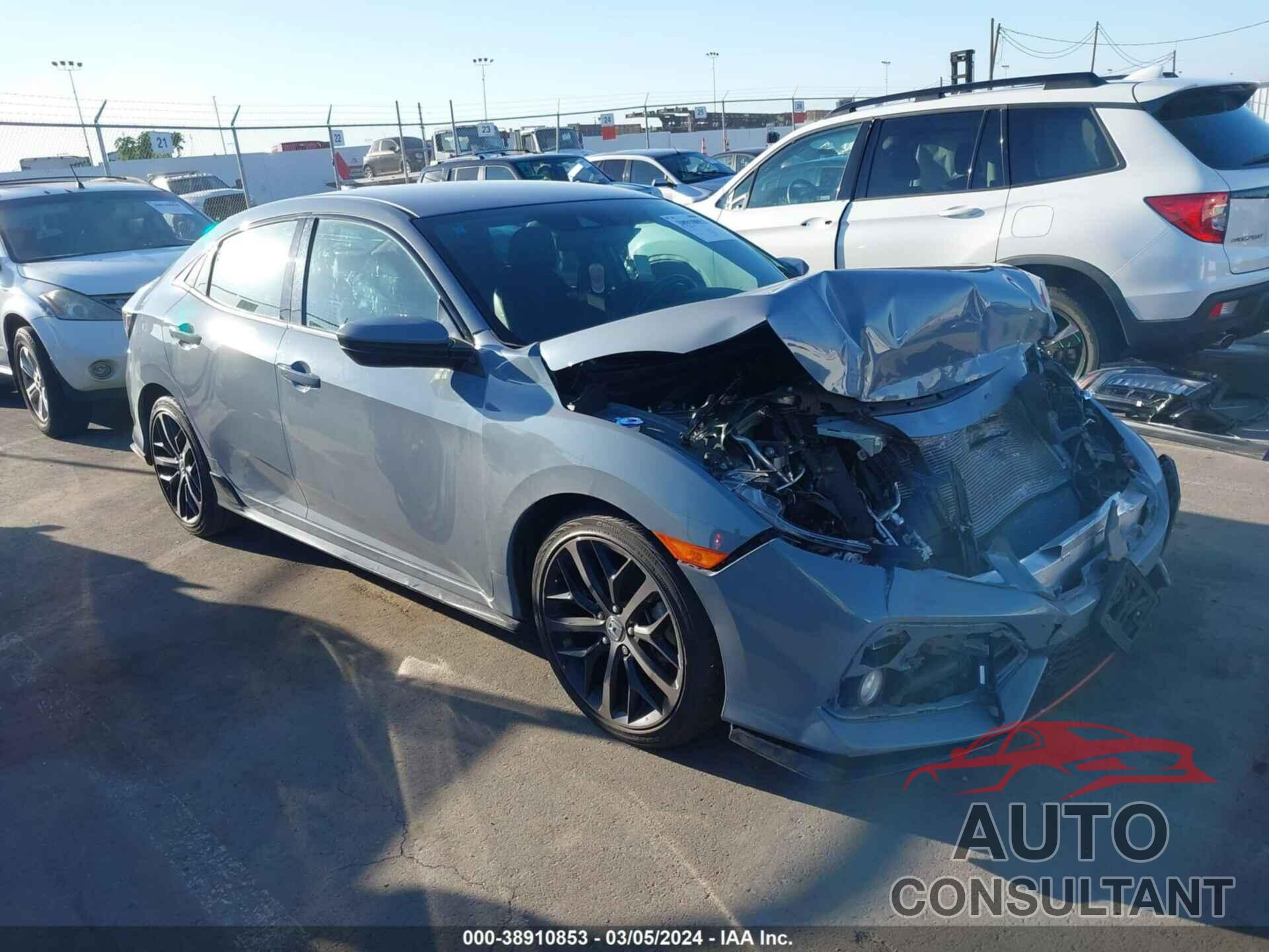 HONDA CIVIC 2020 - SHHFK7H44LU406954