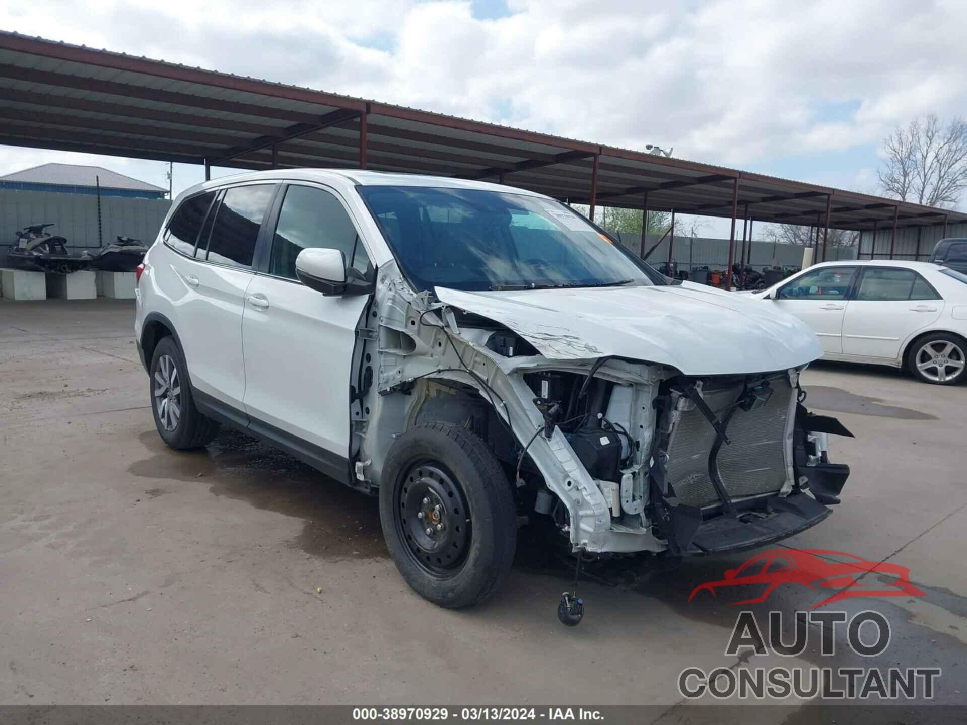 HONDA PILOT 2020 - 5FNYF5H52LB004023