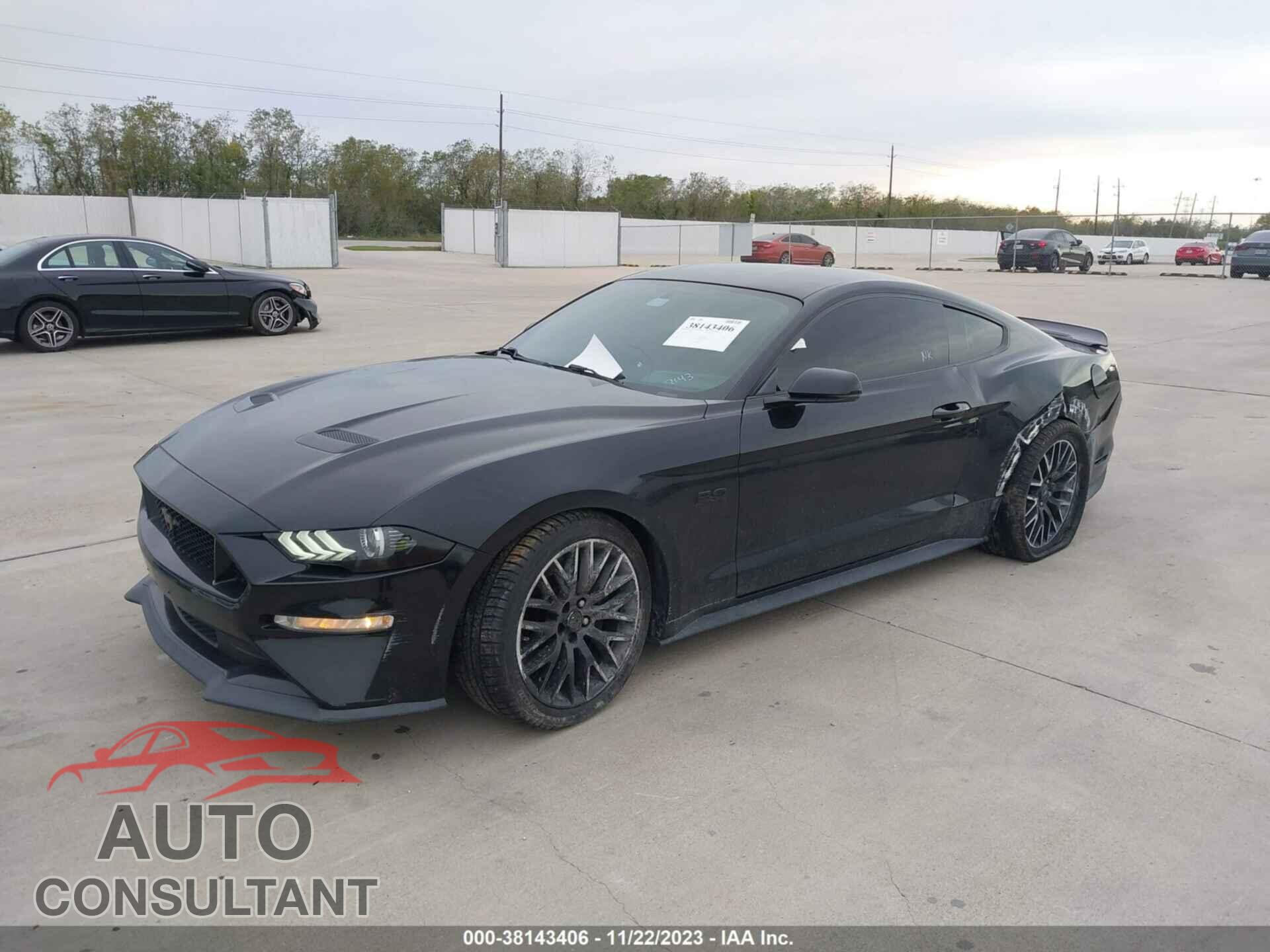 FORD MUSTANG 2018 - 1FA6P8CF3J5108143