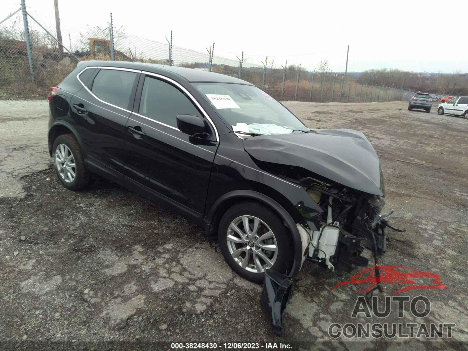 NISSAN ROGUE SPORT 2021 - JN1BJ1AW3MW669321