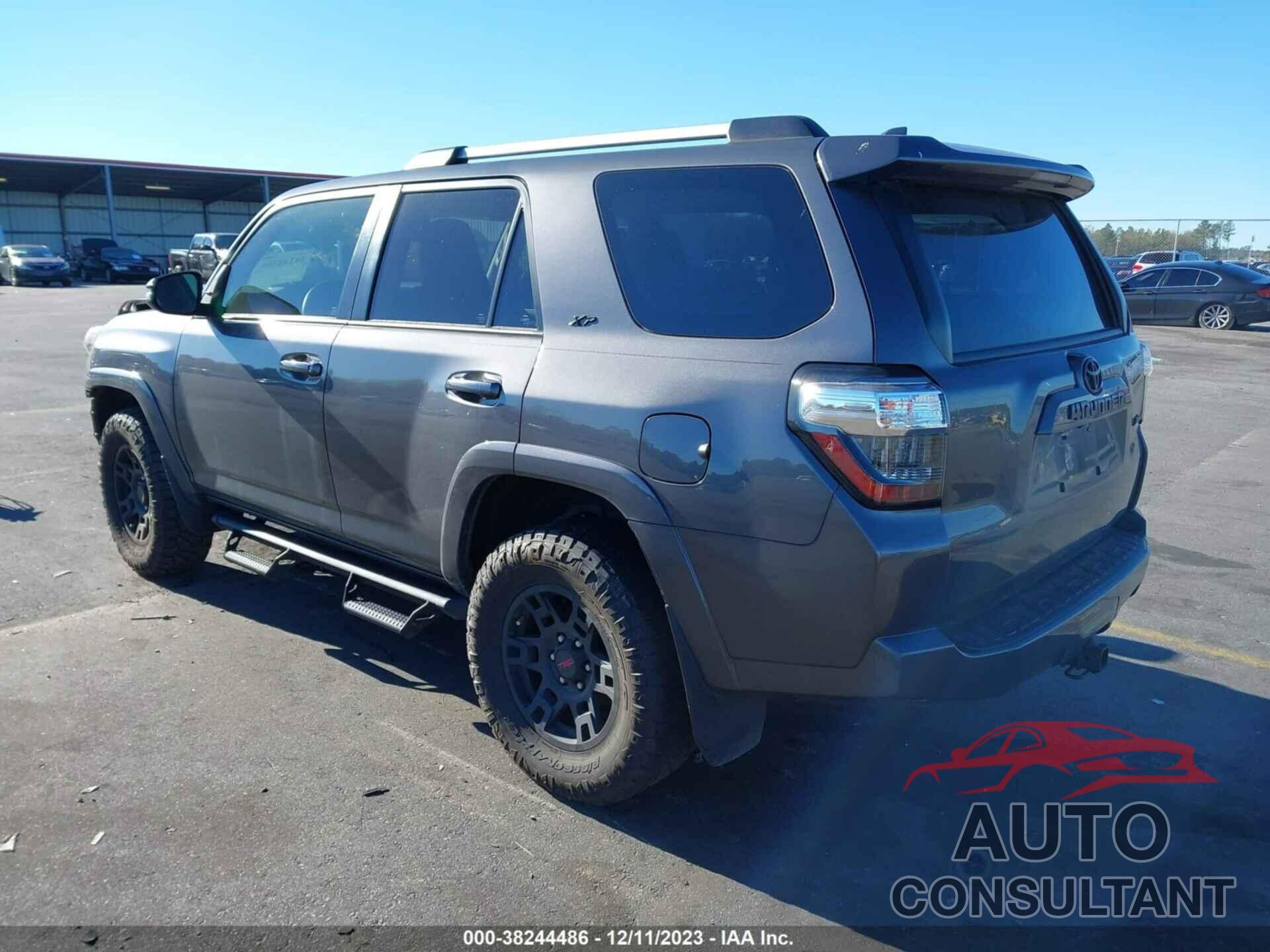 TOYOTA 4RUNNER 2020 - JTEBU5JR5L5812646