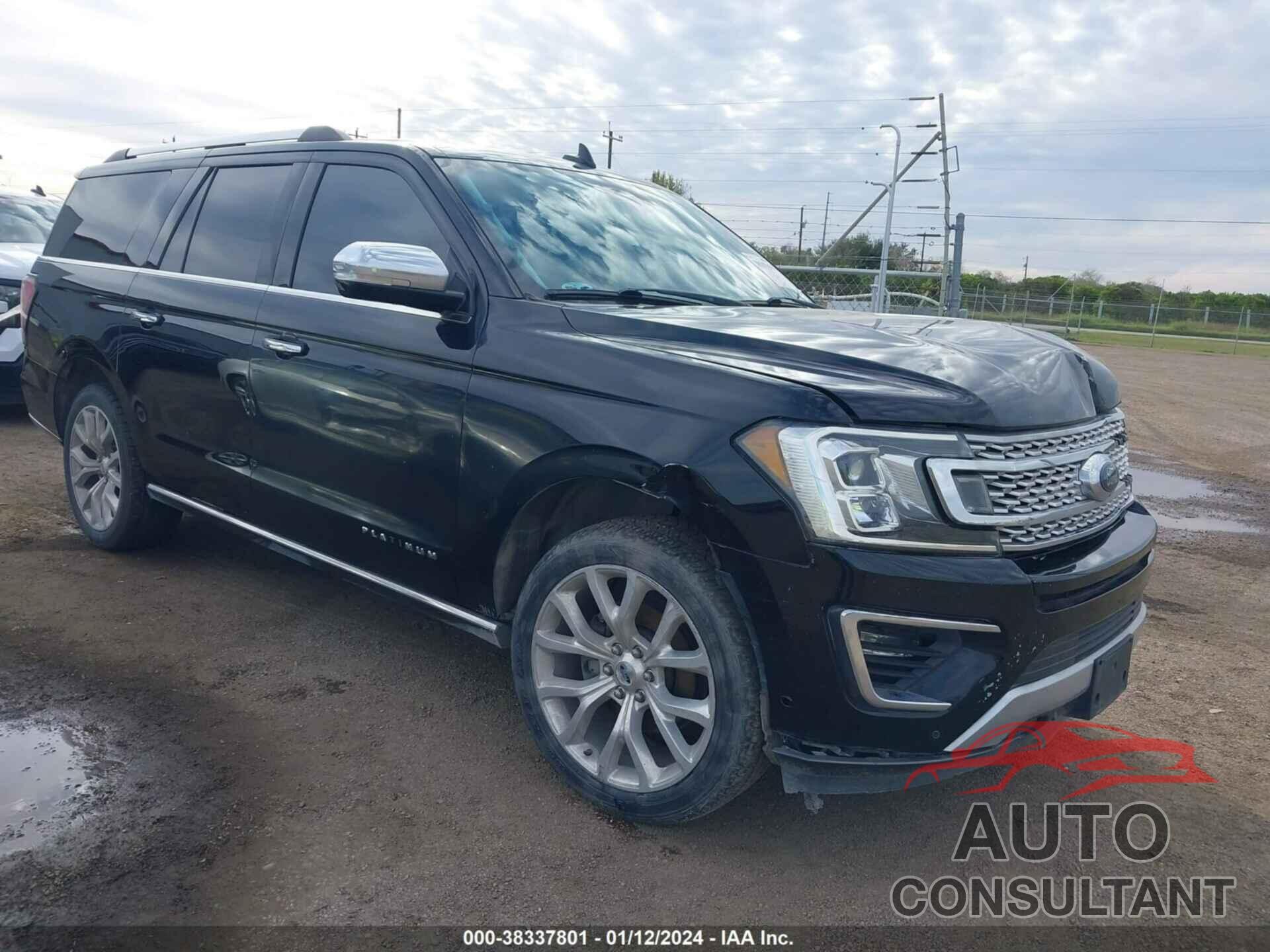 FORD EXPEDITION MAX 2018 - 1FMJK1KT2JEA14509