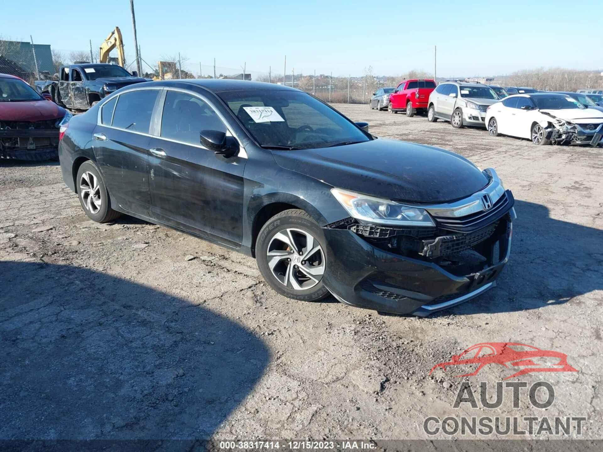 HONDA ACCORD 2017 - 1HGCR2F30HA037105