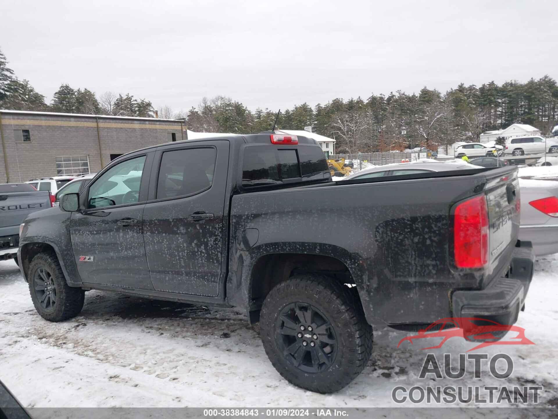 CHEVROLET COLORADO 2022 - 1GCGTDEN3N1304670