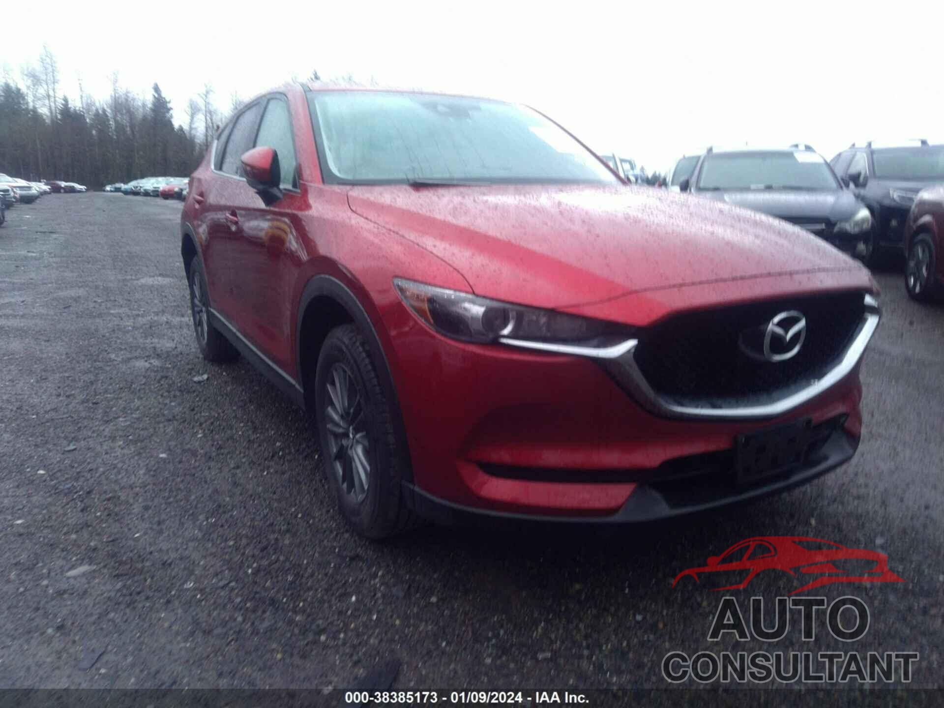 MAZDA CX-5 2017 - JM3KFBCL8H0106420