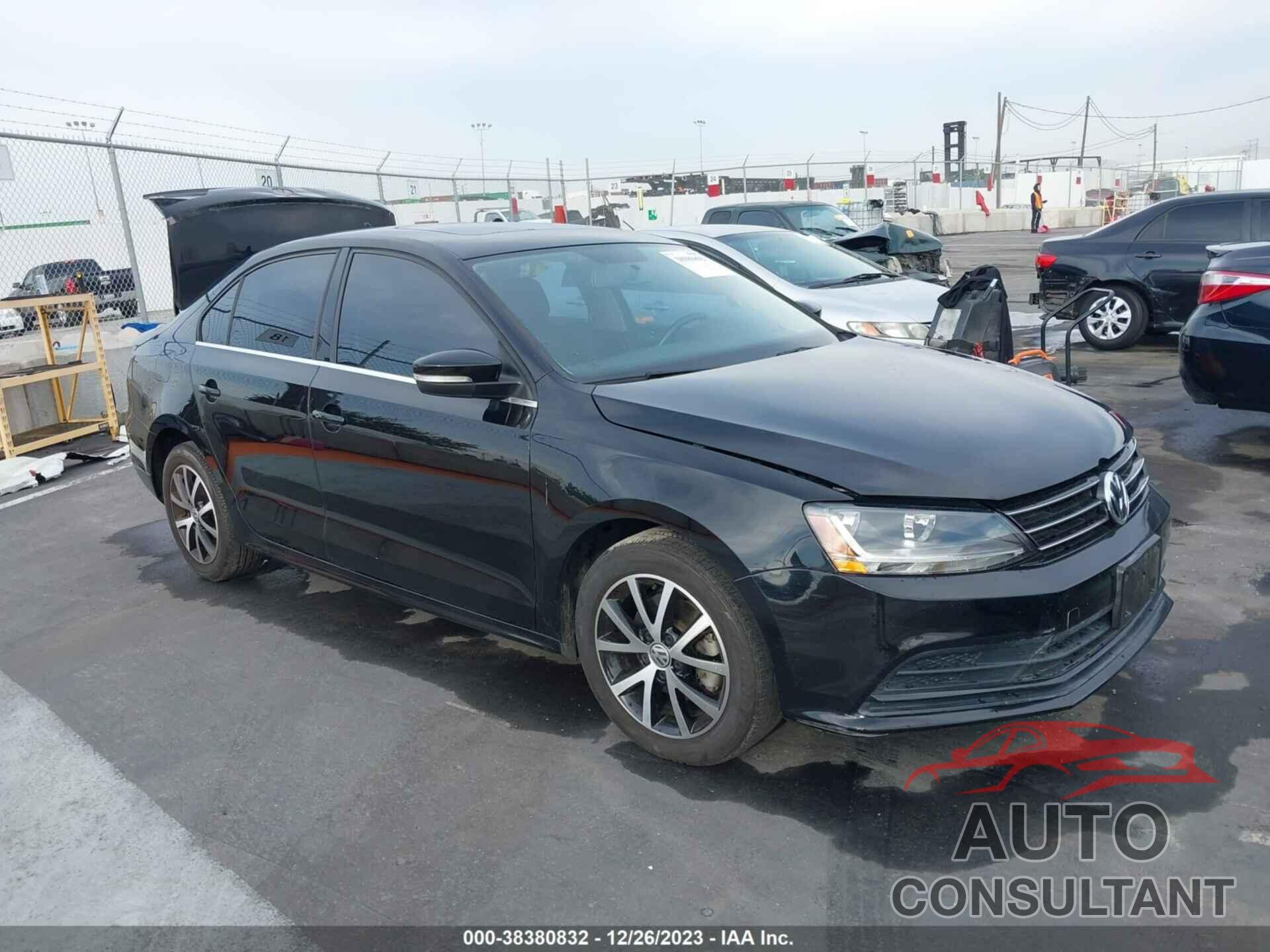 VOLKSWAGEN JETTA 2017 - 3VWDB7AJ1HM293196