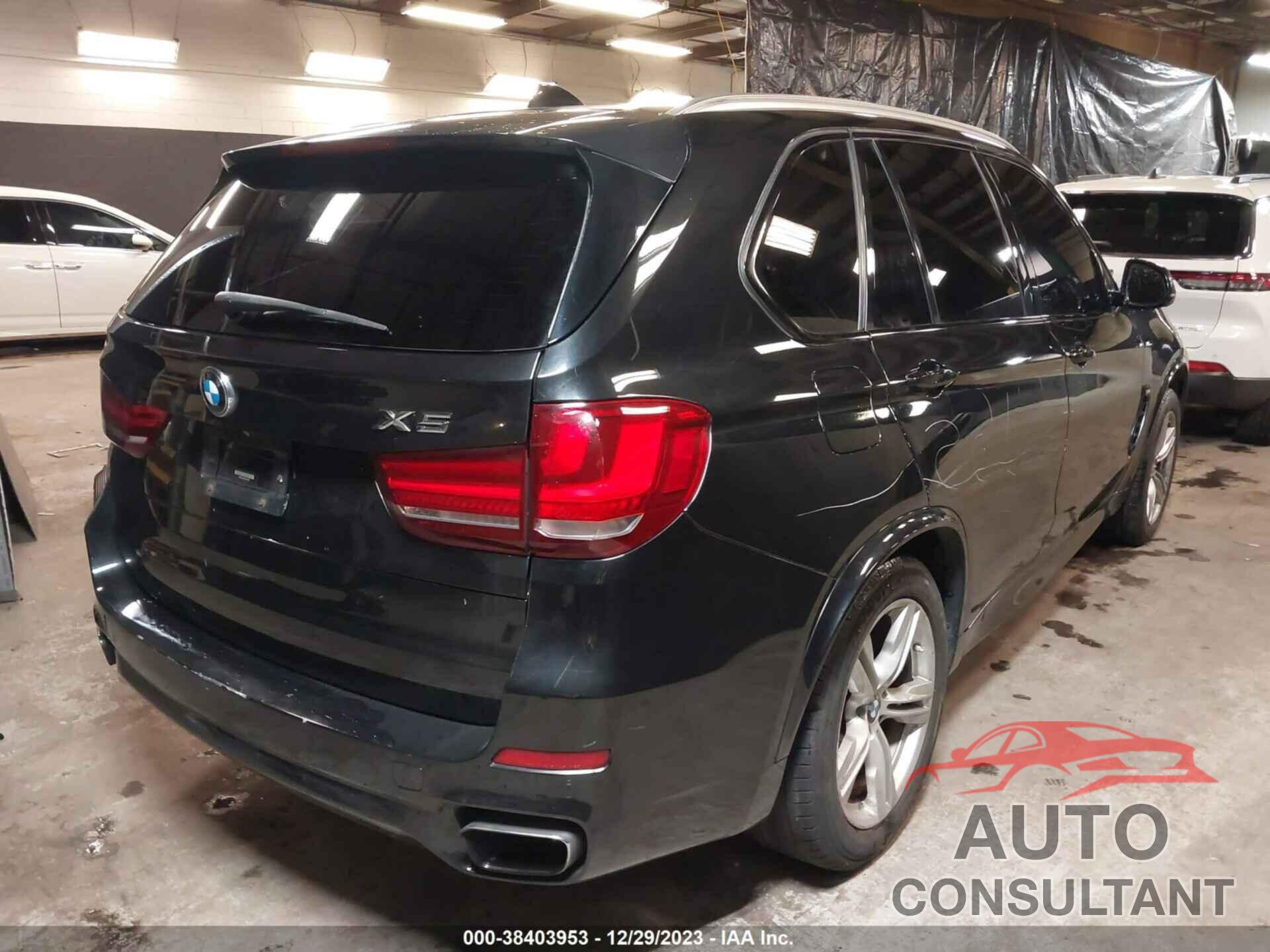 BMW X5 2017 - 5UXKR6C36H0U13168