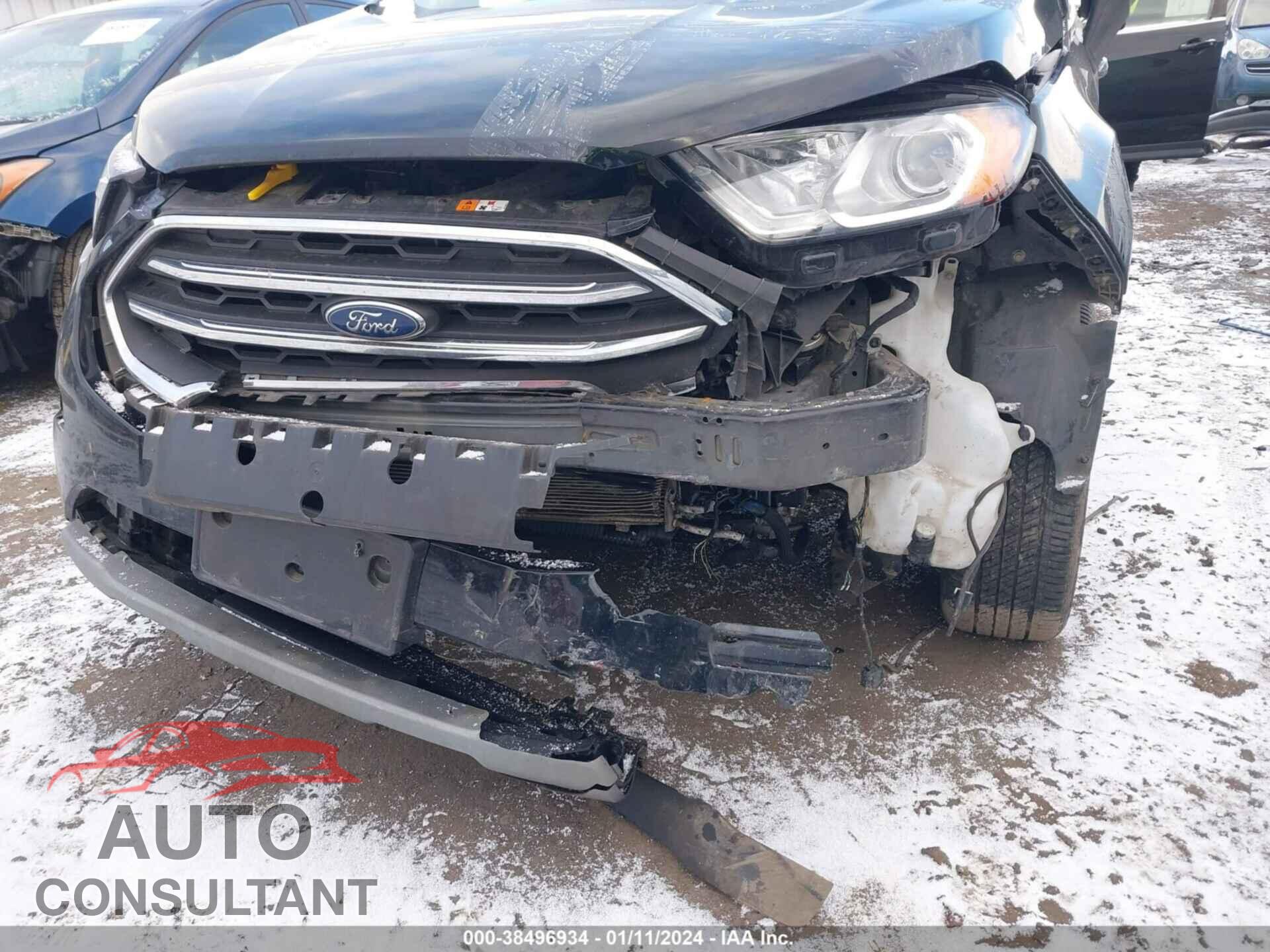 FORD ECOSPORT 2020 - MAJ6S3KL9LC317085