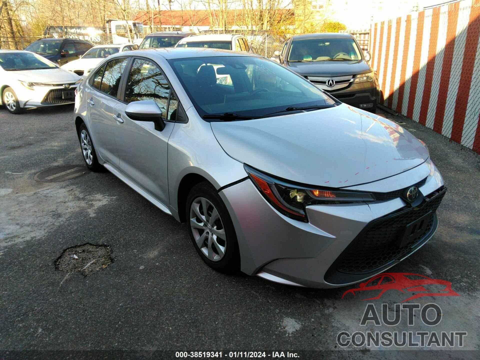 TOYOTA COROLLA 2021 - 5YFEPMAE2MP254615
