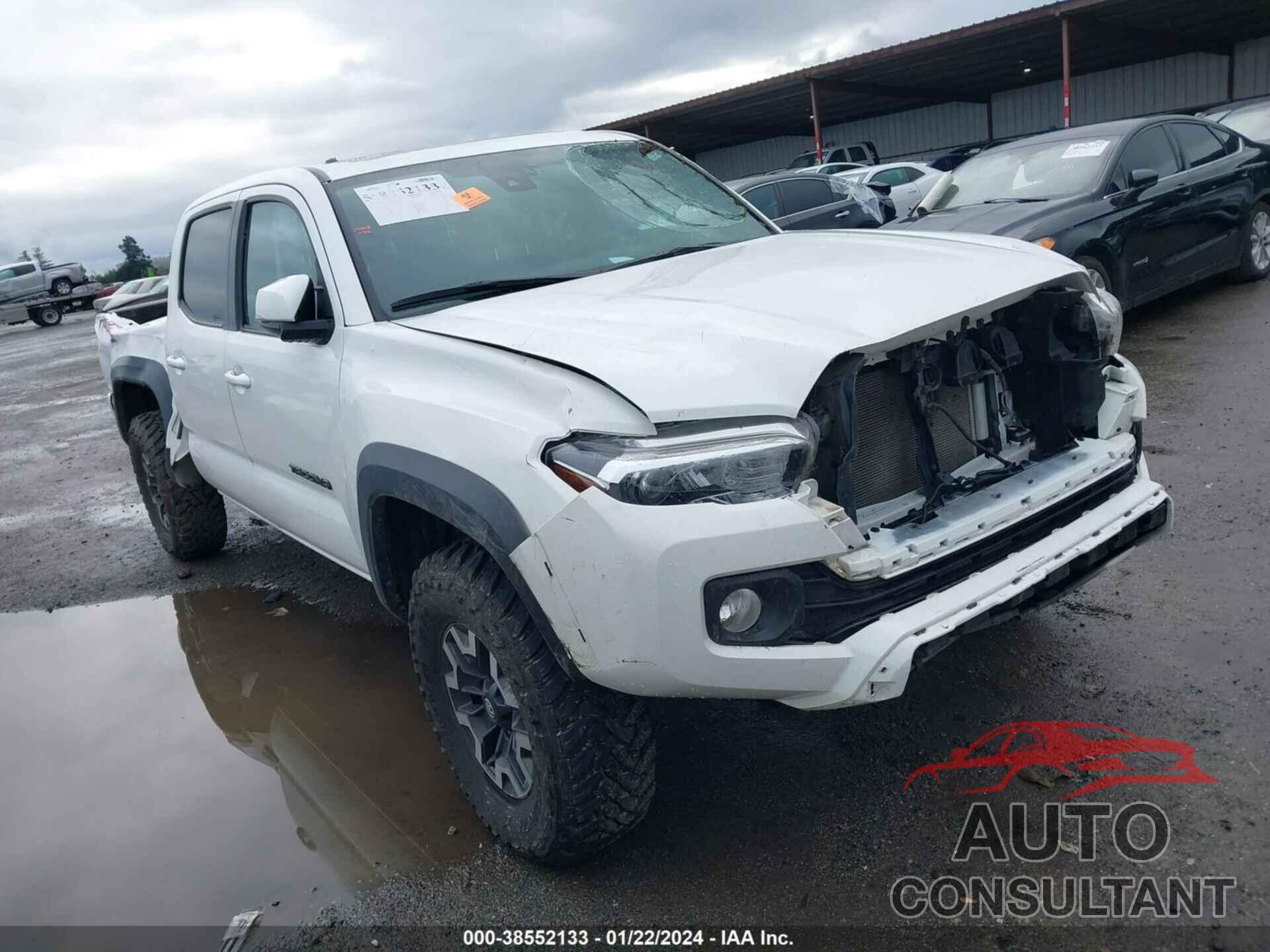 TOYOTA TACOMA 2021 - 3TMDZ5BN5MM101096