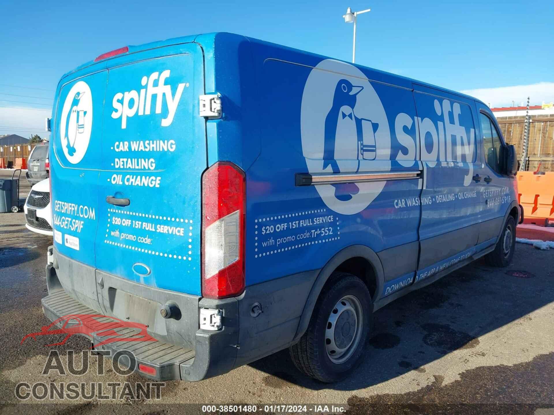 FORD TRANSIT-250 2019 - 1FTYR2YM2KKA14016