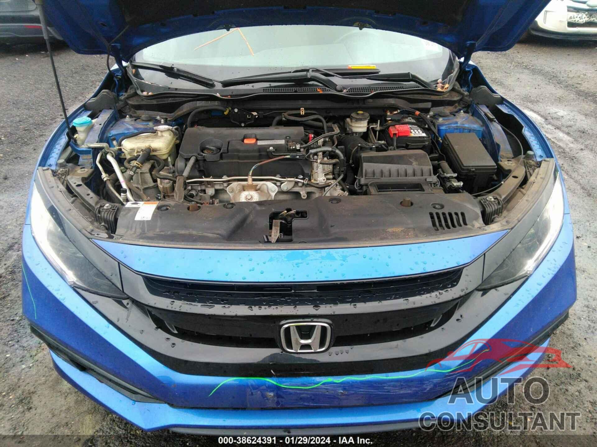 HONDA CIVIC 2020 - 2HGFC2F84LH588478