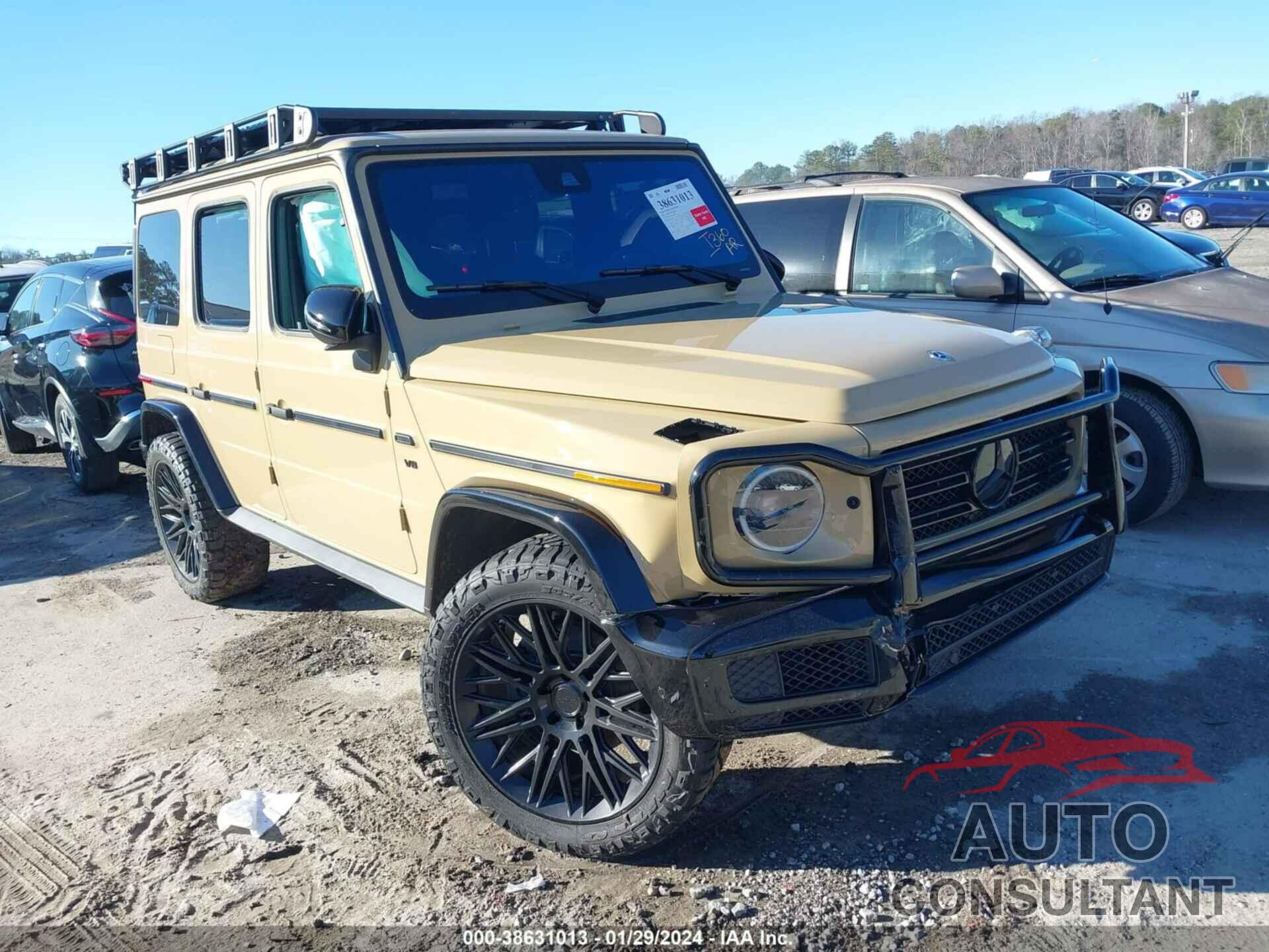 MERCEDES-BENZ G 550 2022 - W1NYC6BJ0NX441458