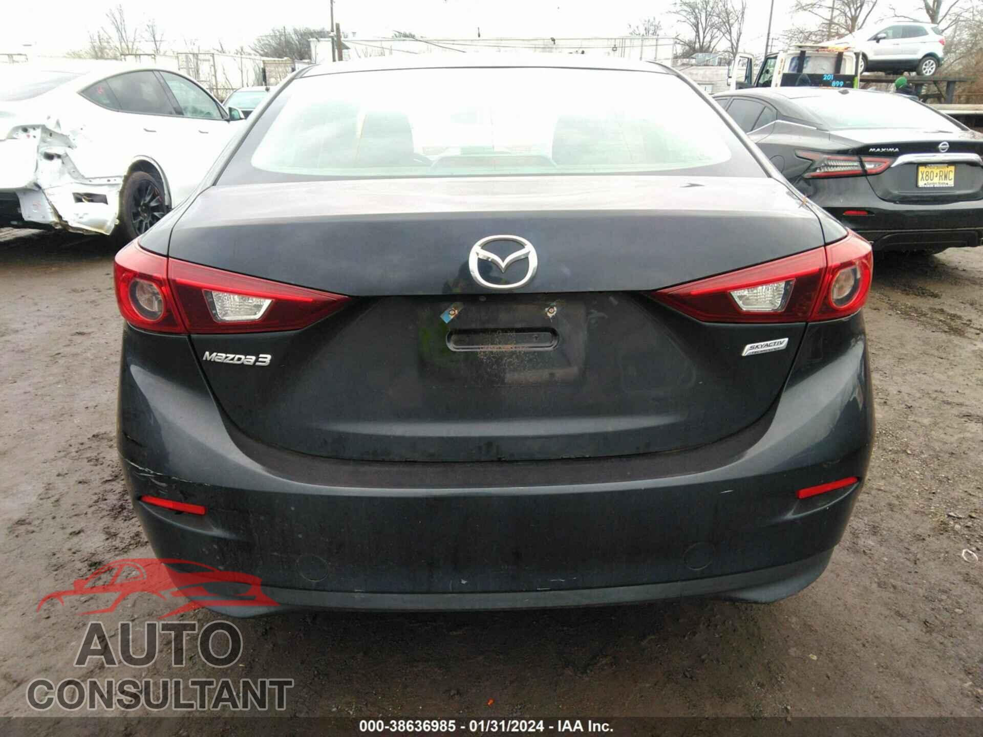 MAZDA MAZDA3 2017 - 3MZBN1V72HM151255