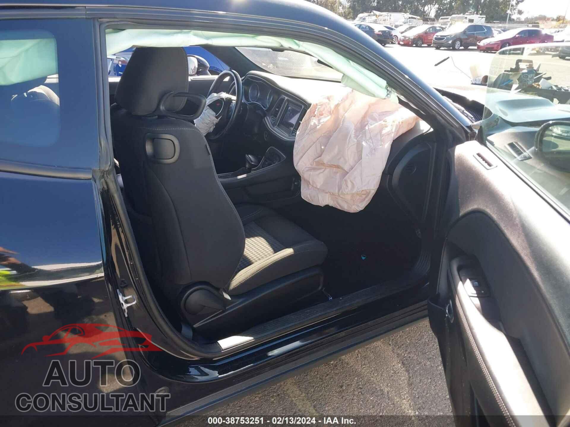DODGE CHALLENGER 2020 - 2C3CDZGG2LH138703