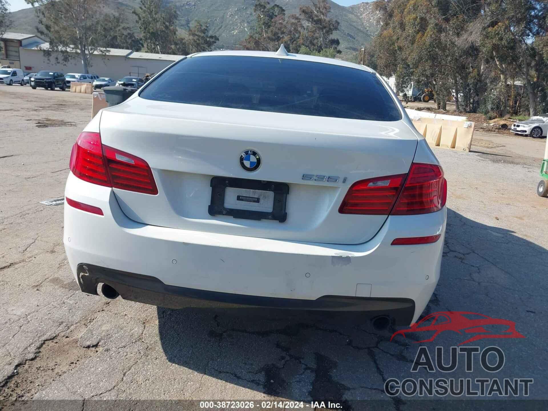 BMW 535I 2016 - WBA5B1C54GG129922