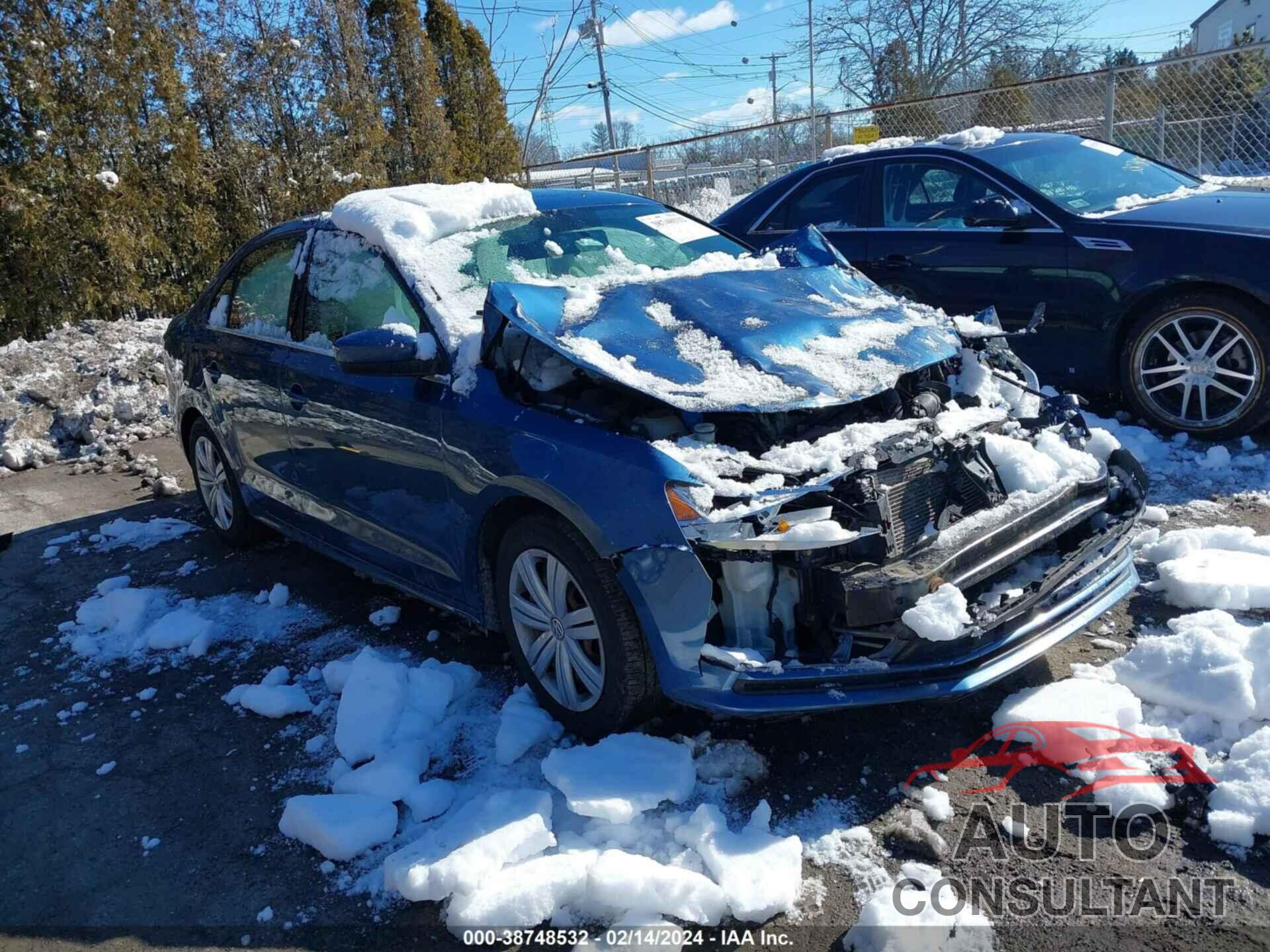 VOLKSWAGEN JETTA 2017 - 3VW2B7AJ1HM322476