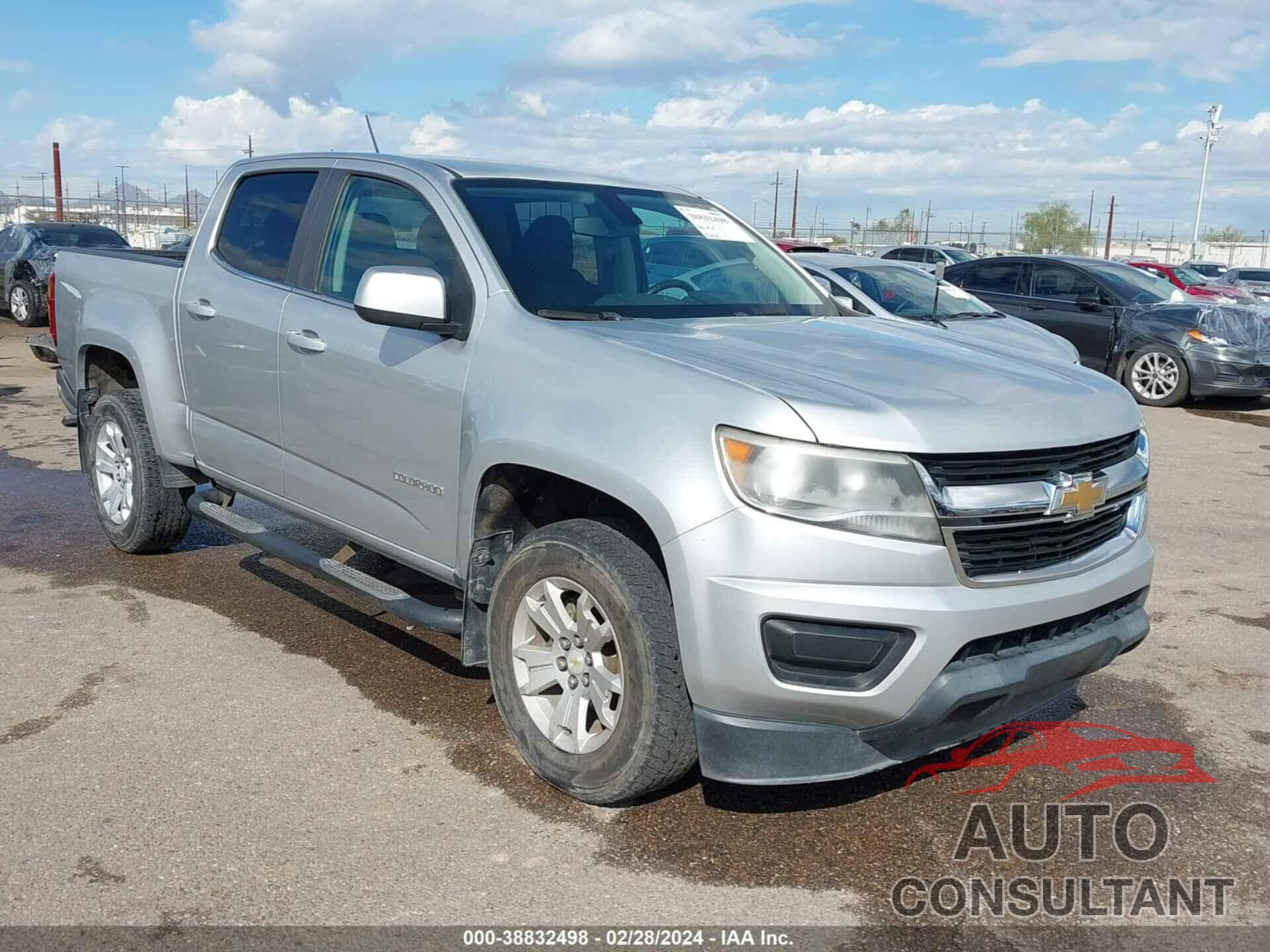 CHEVROLET COLORADO 2016 - 1GCGSCE32G1294955