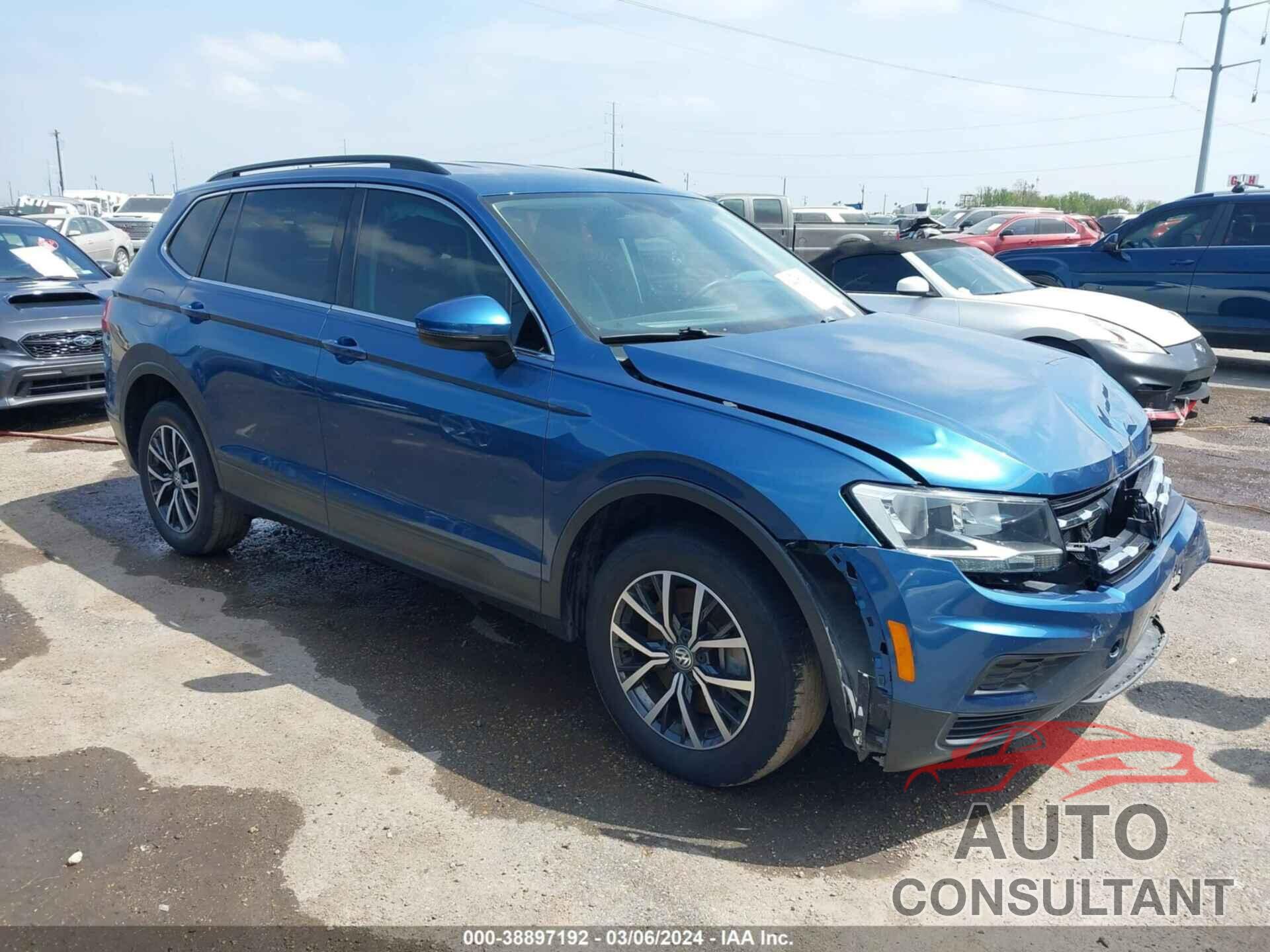 VOLKSWAGEN TIGUAN 2019 - 3VV3B7AX5KM170013