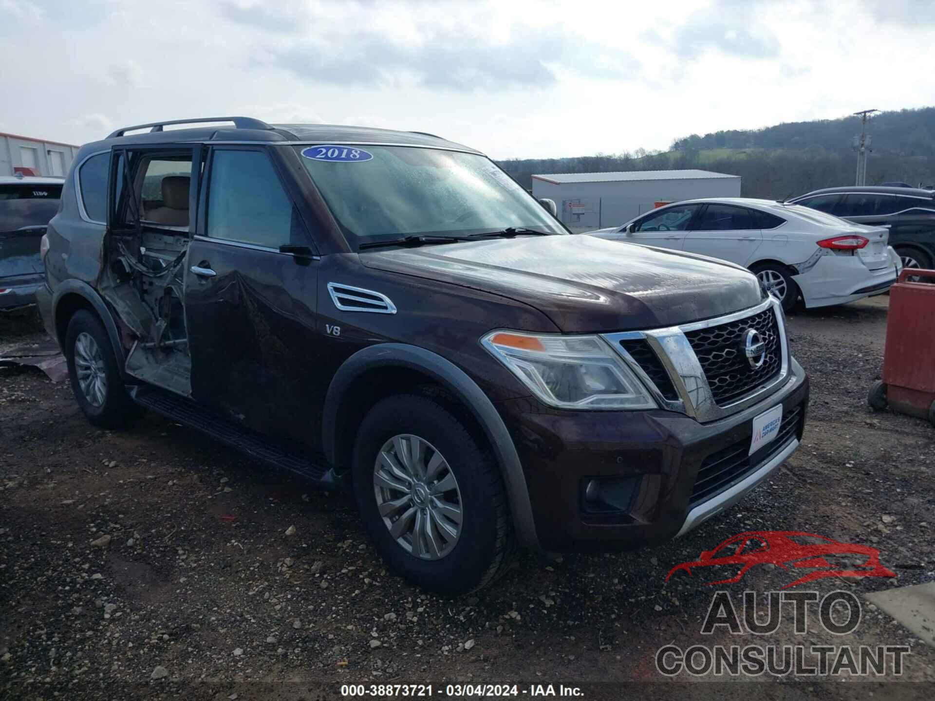 NISSAN ARMADA 2018 - JN8AY2ND3J9051949