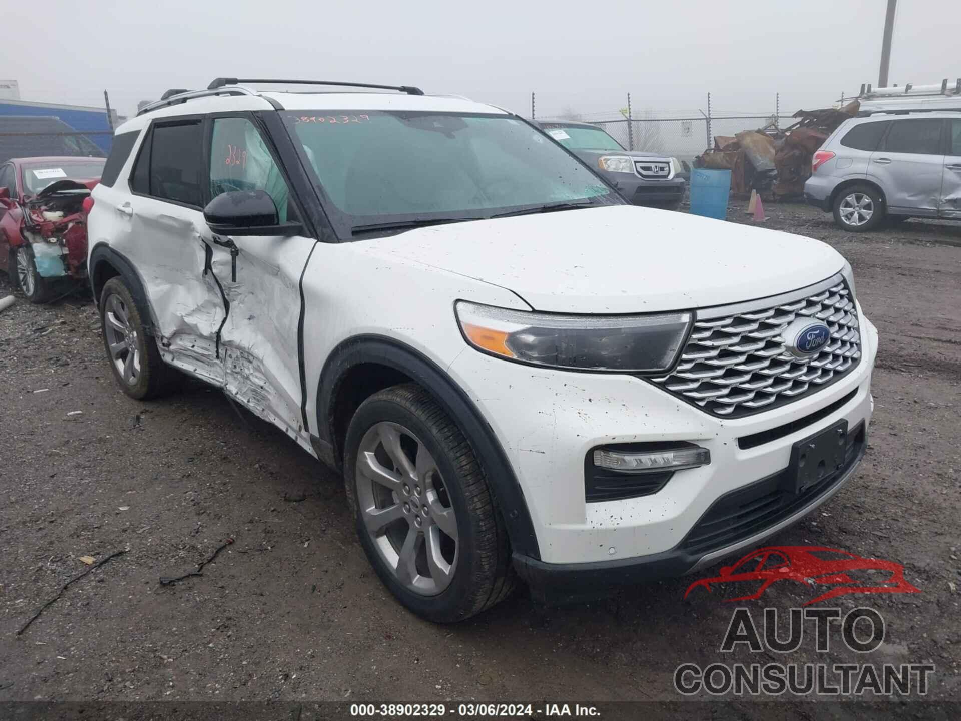 FORD EXPLORER 2020 - 1FM5K8HC3LGA07142