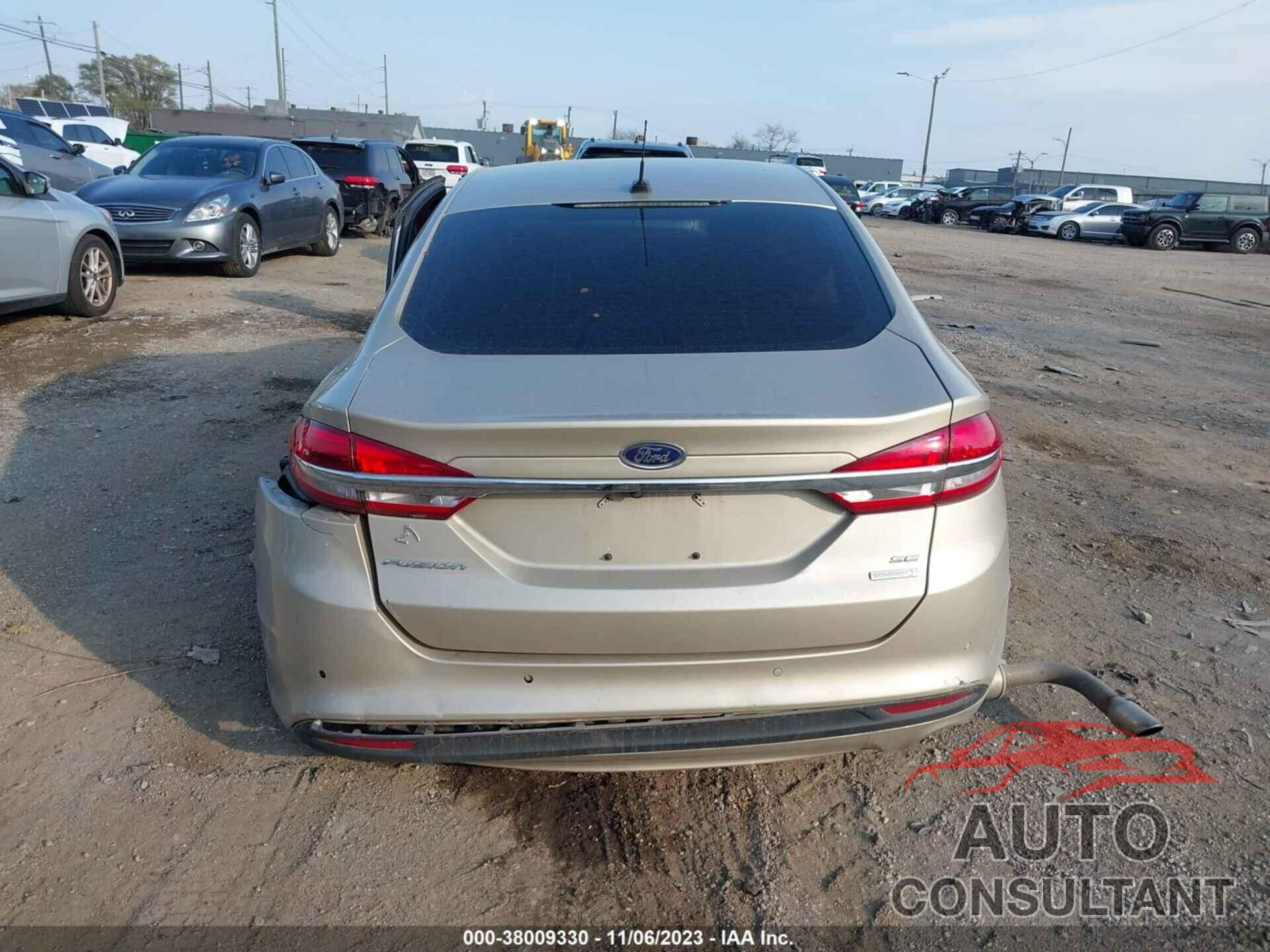 FORD FUSION 2018 - 3FA6P0HDXJR211193