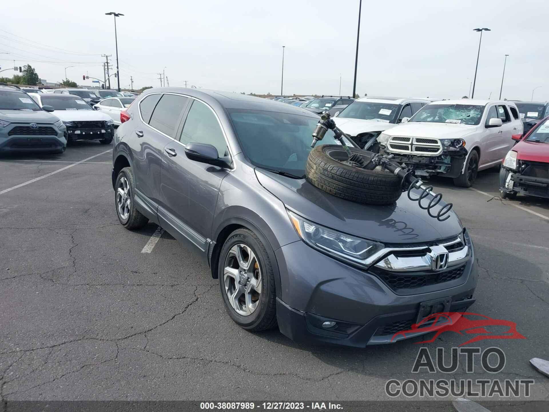 HONDA CR-V 2019 - 5J6RW1H50KA004469