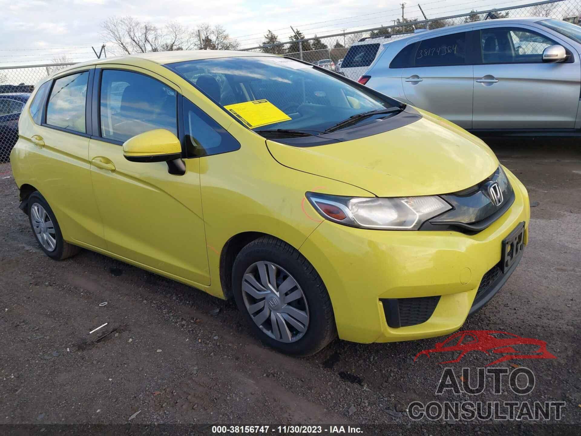 HONDA FIT 2016 - JHMGK5H56GX007122