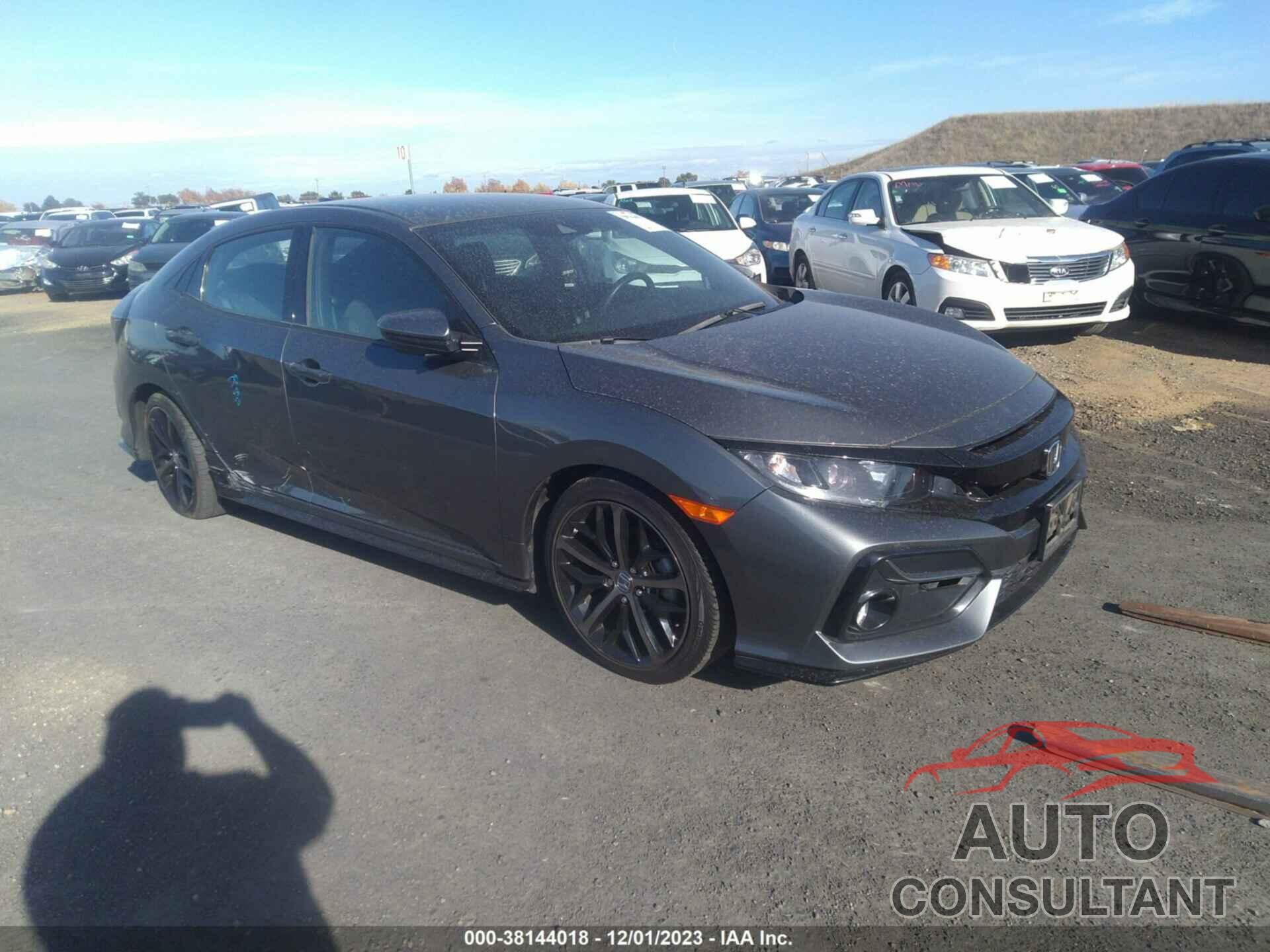 HONDA CIVIC 2021 - SHHFK7H40MU423526