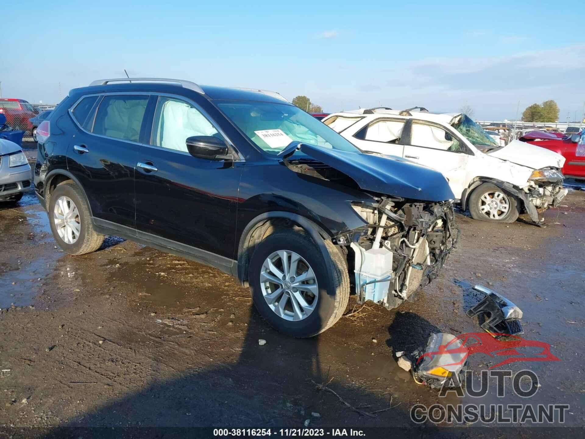 NISSAN ROGUE 2016 - KNMAT2MT2GP616215