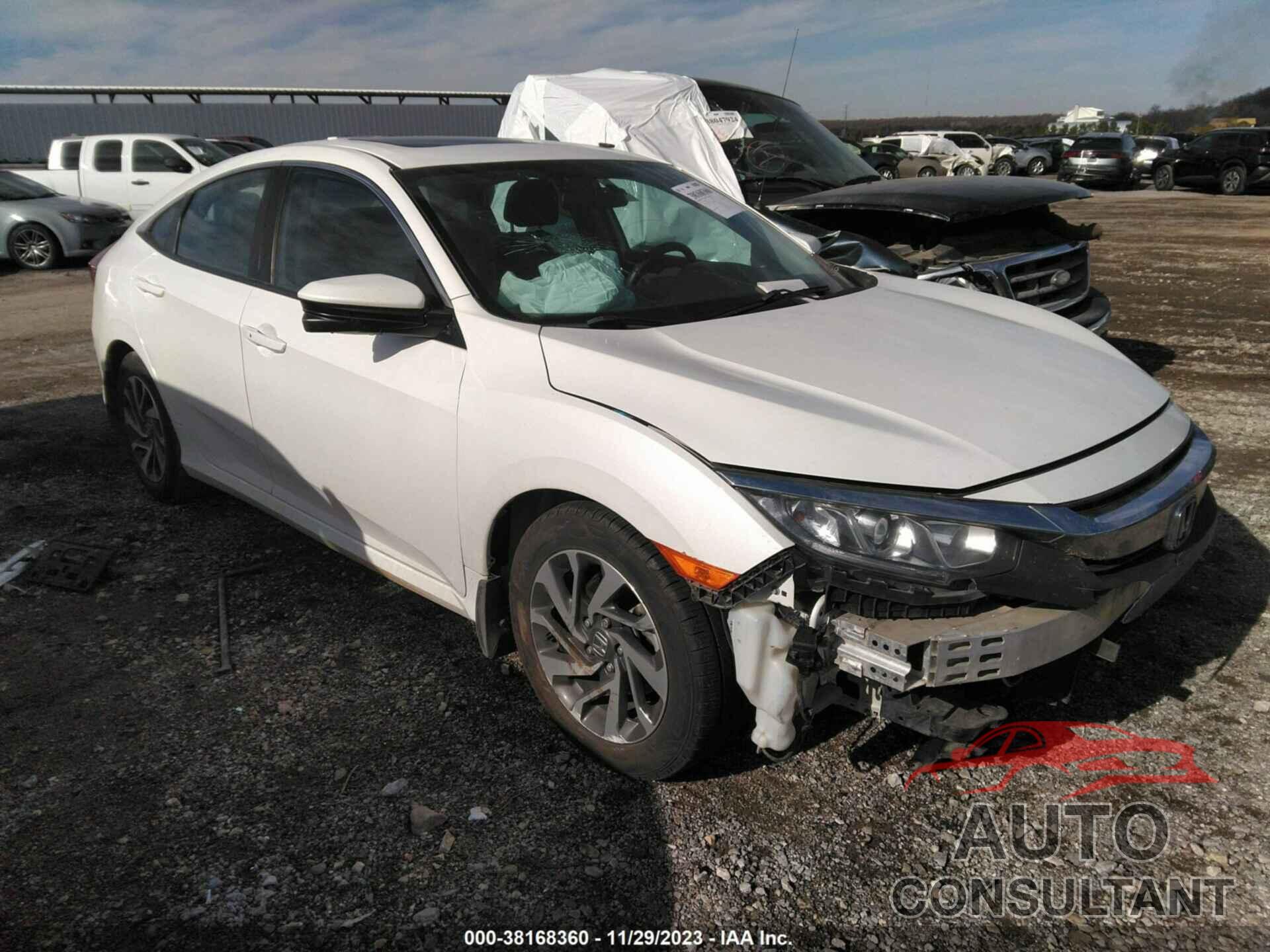 HONDA CIVIC 2018 - 2HGFC2F74JH567067