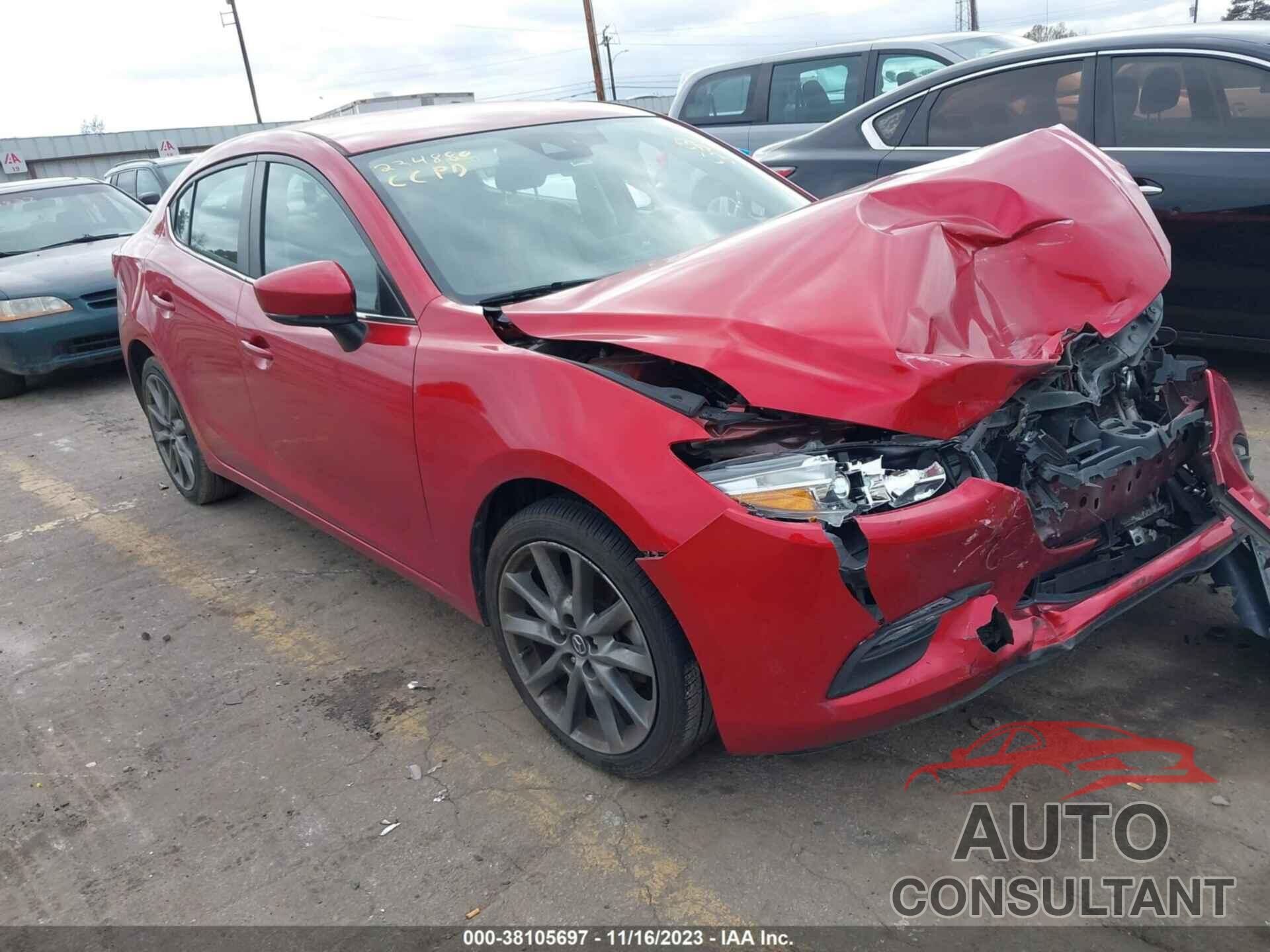 MAZDA MAZDA3 2018 - 3MZBN1V30JM247579