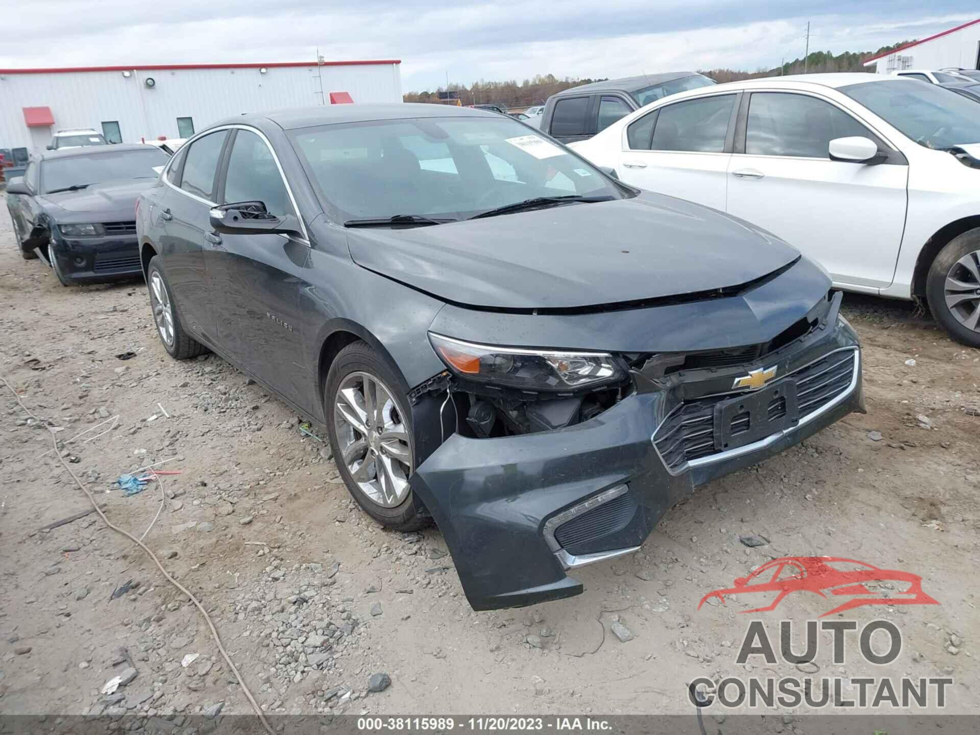 CHEVROLET MALIBU 2016 - 1G1ZE5ST7GF311082