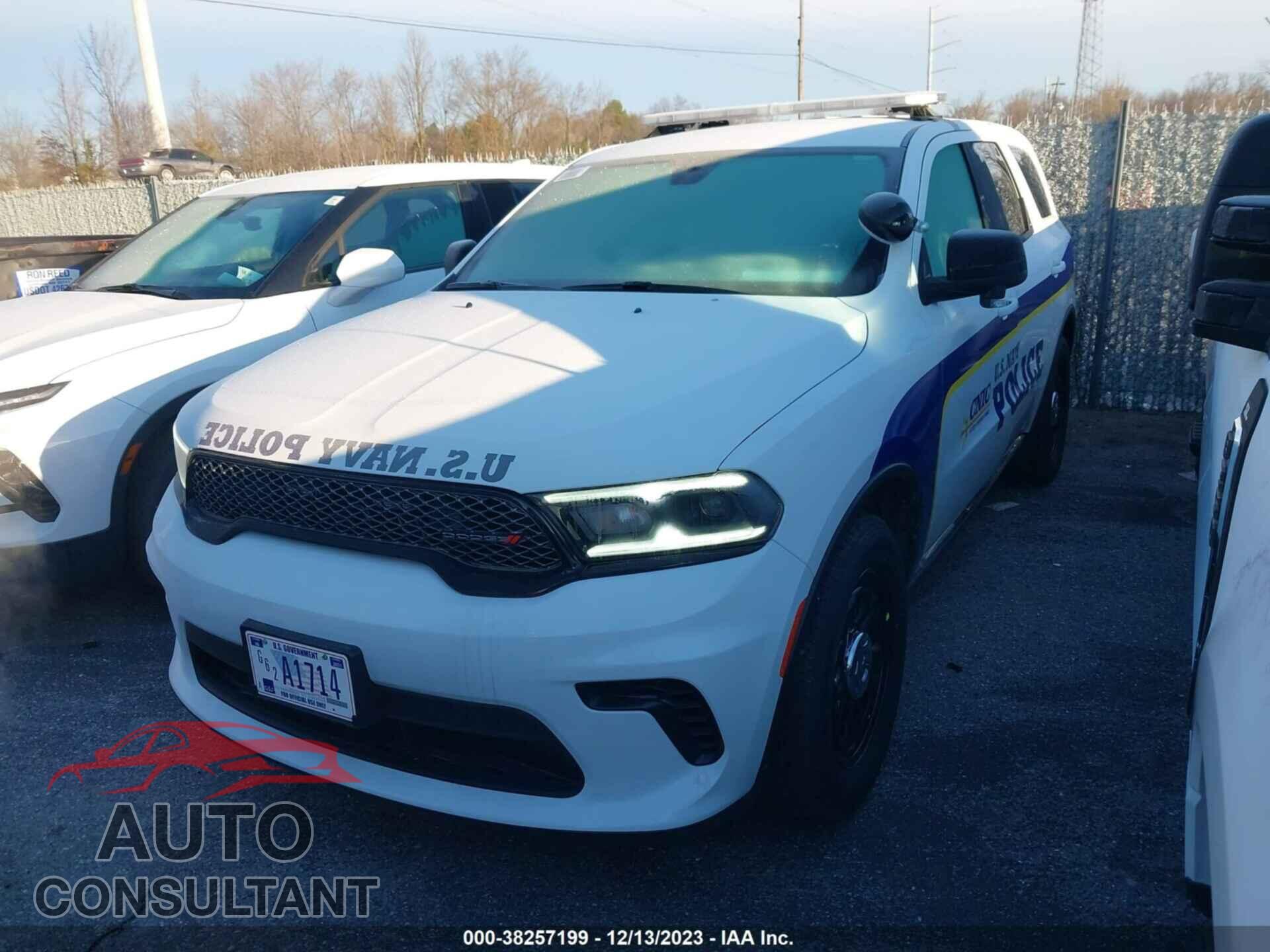 DODGE DURANGO 2023 - 1C4RDJFG8PC682267