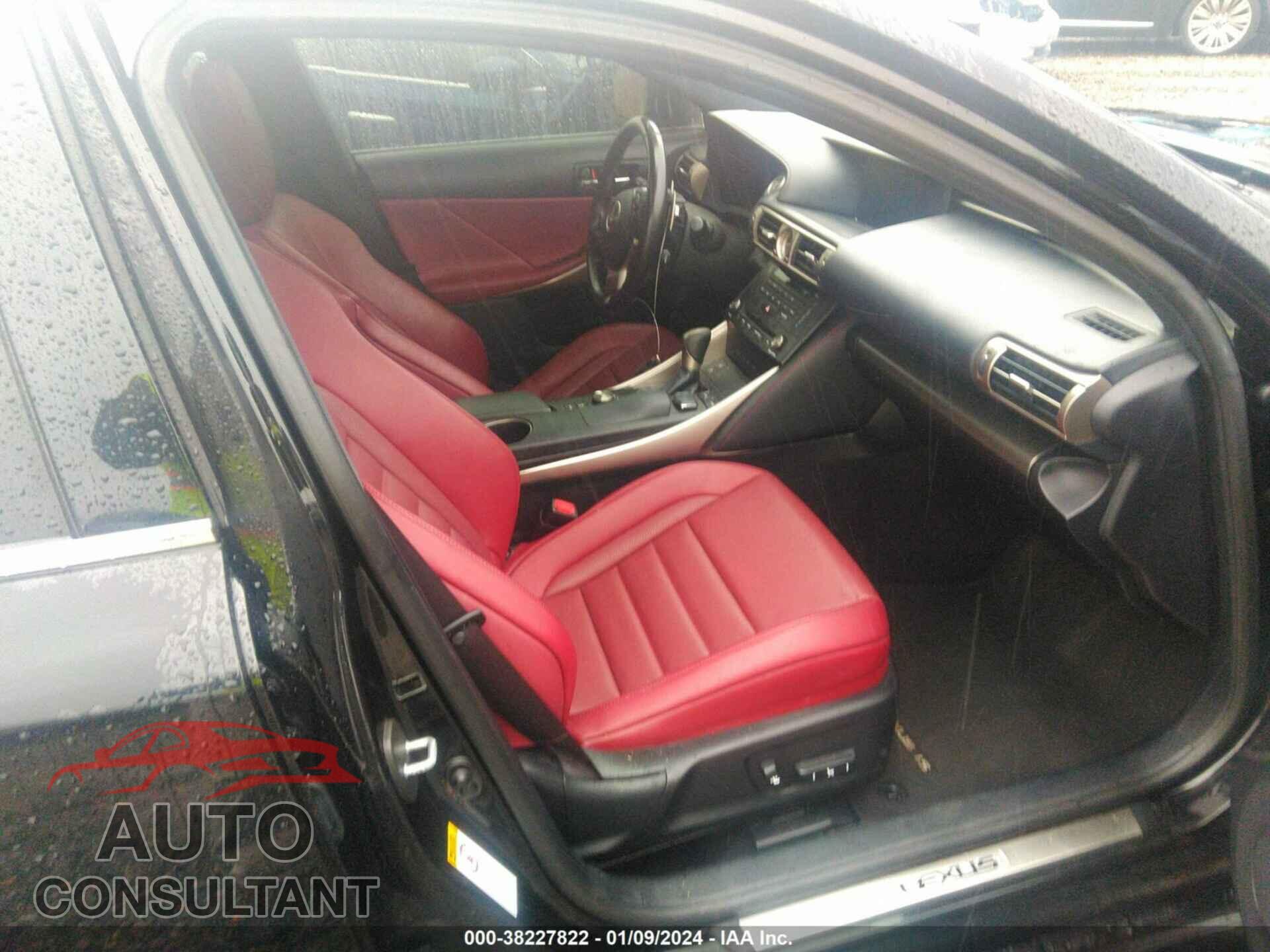 LEXUS IS 2016 - JTHBA1D29G5030293