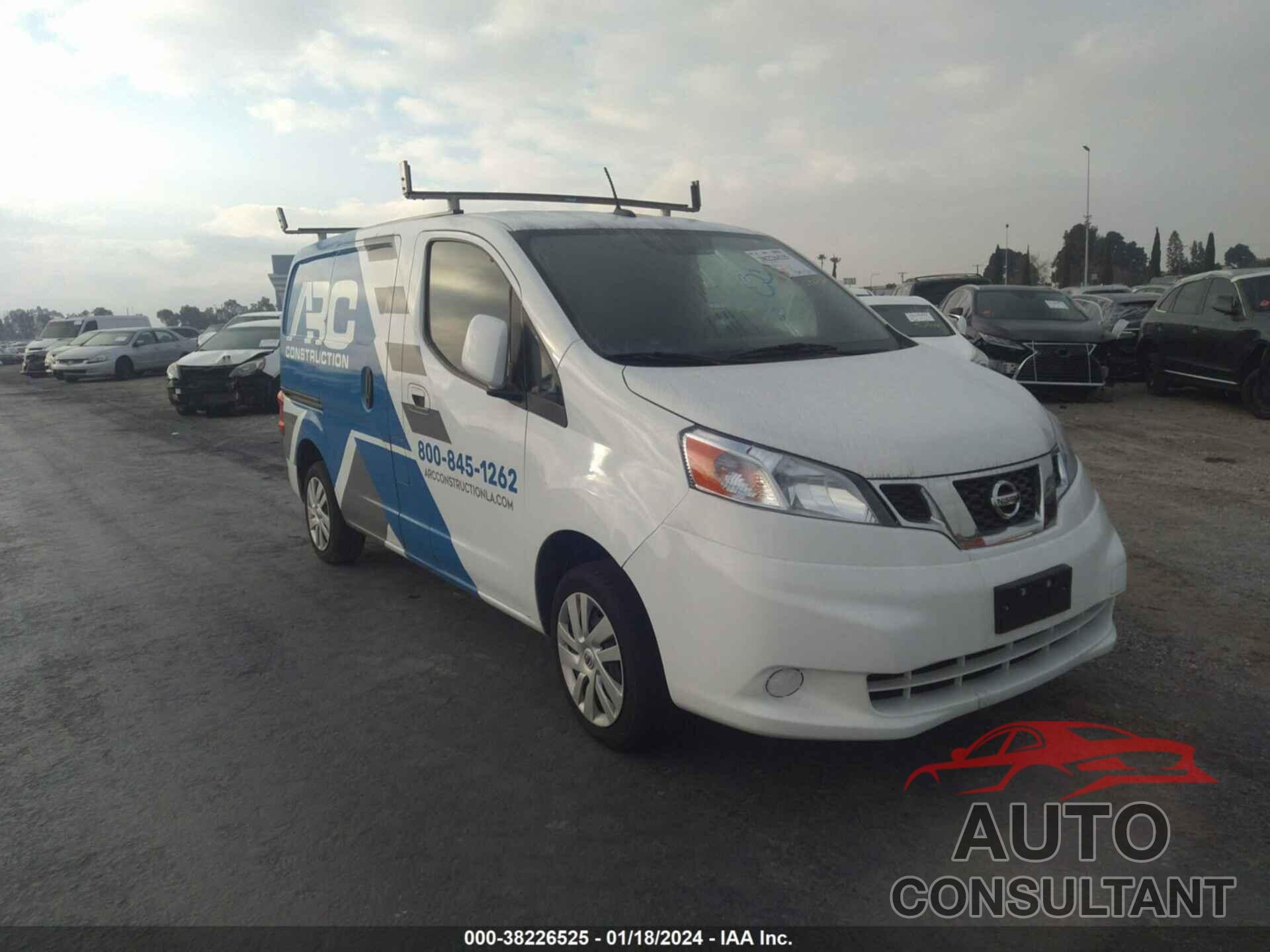 NISSAN NV200 2019 - 3N6CM0KNXKK695400