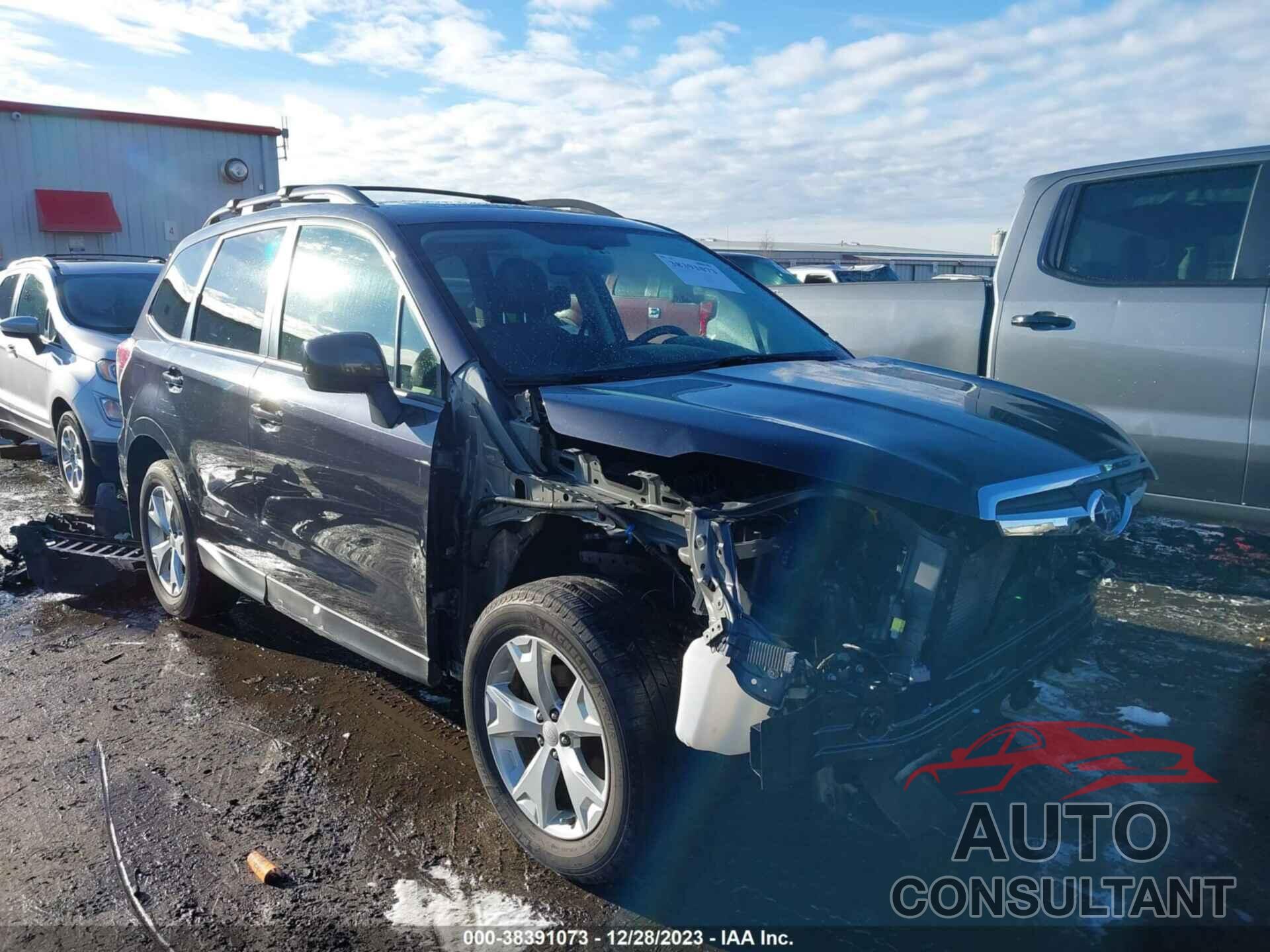 SUBARU FORESTER 2016 - JF2SJADC0GH491330