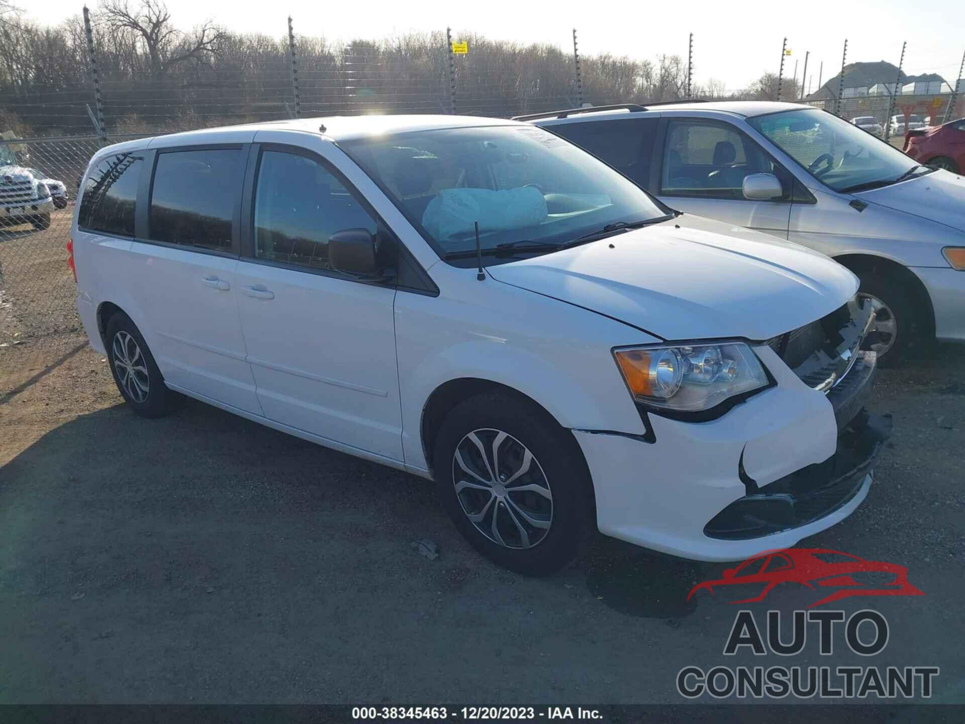 DODGE GRAND CARAVAN 2016 - 2C4RDGBG1GR402110