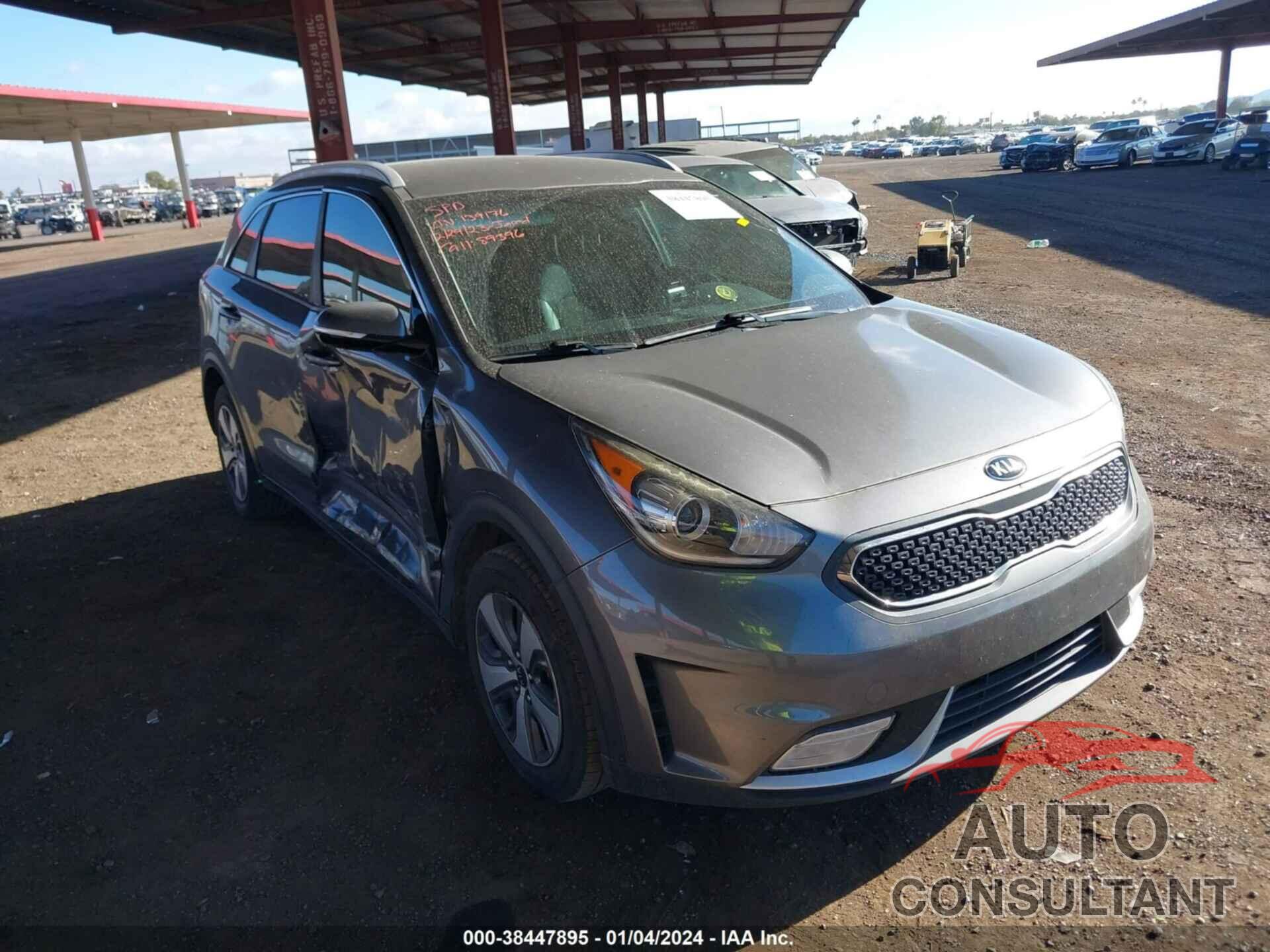 KIA NIRO 2018 - KNDCC3LC6J5139176