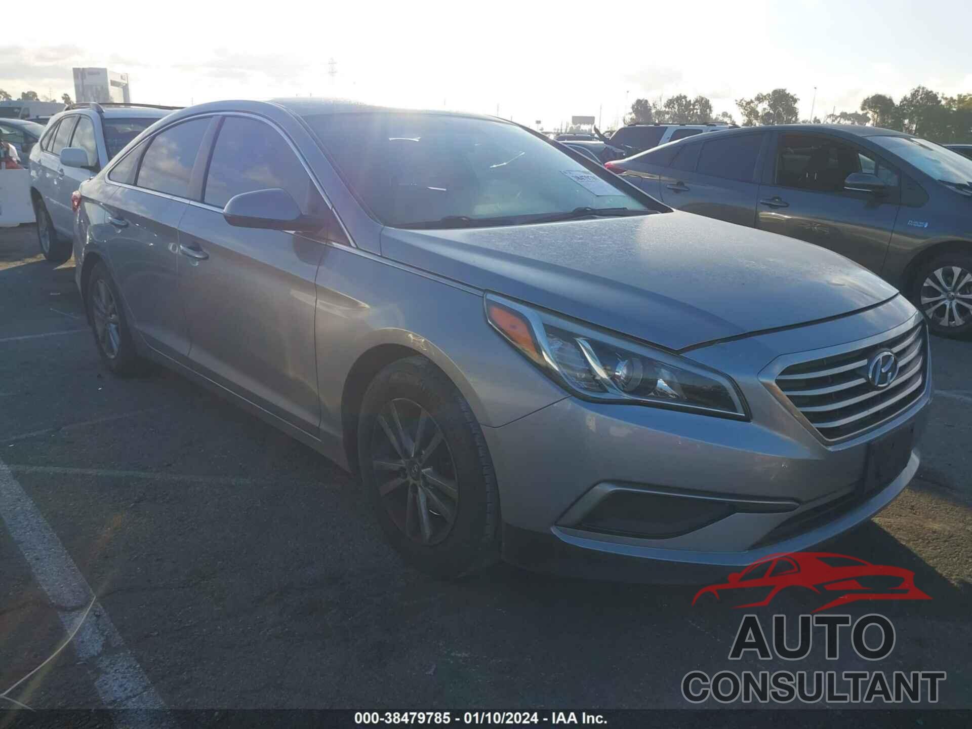 HYUNDAI SONATA 2016 - 5NPE24AF4GH402756