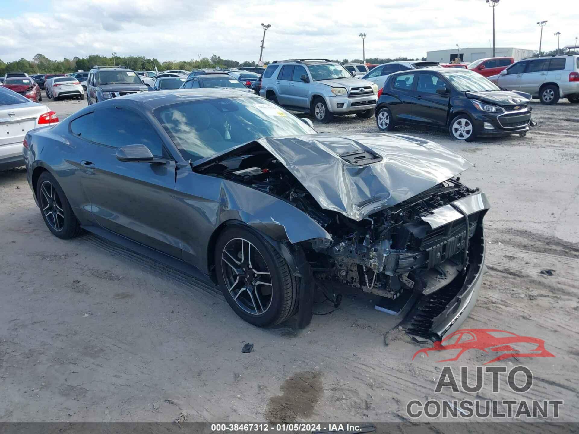 FORD MUSTANG 2023 - 1FA6P8TH2P5101694