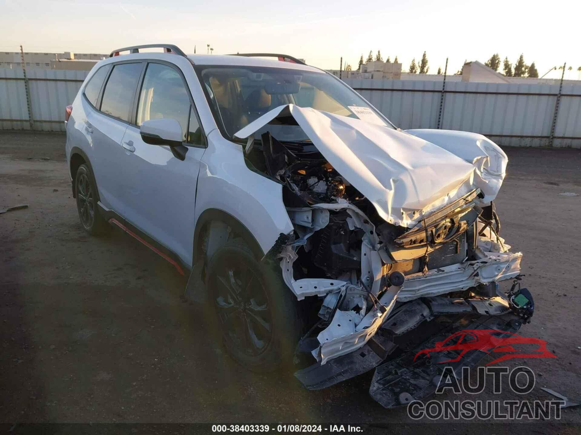 SUBARU FORESTER 2021 - JF2SKARC4MH531412