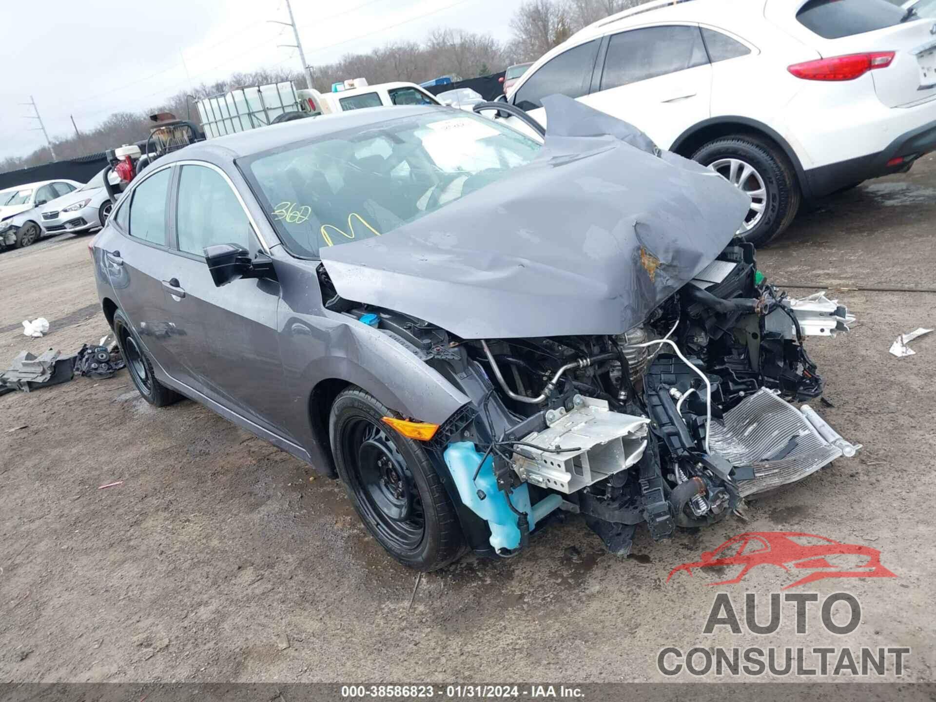 HONDA CIVIC 2016 - 2HGFC2F55GH529113