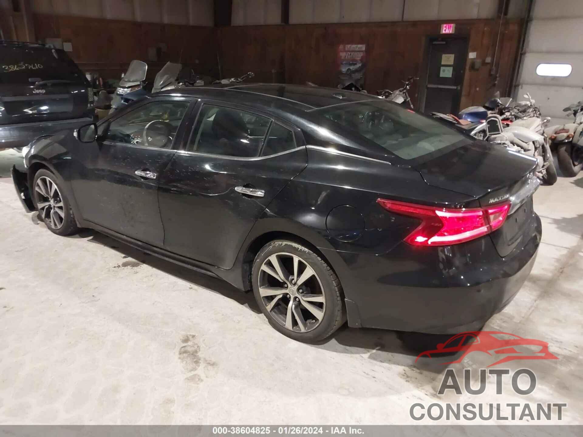 NISSAN MAXIMA 2016 - 1N4AA6AP6GC434650