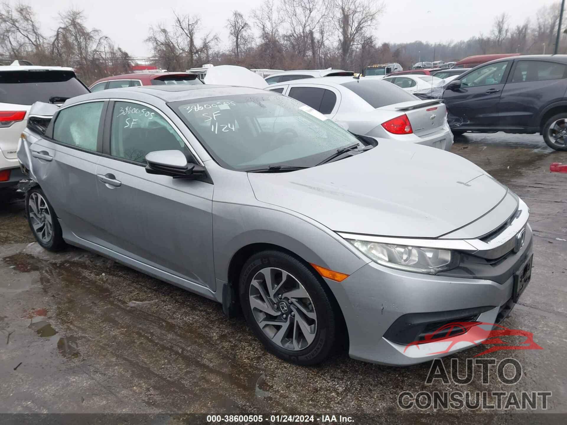 HONDA CIVIC 2016 - 19XFC2F7XGE210513