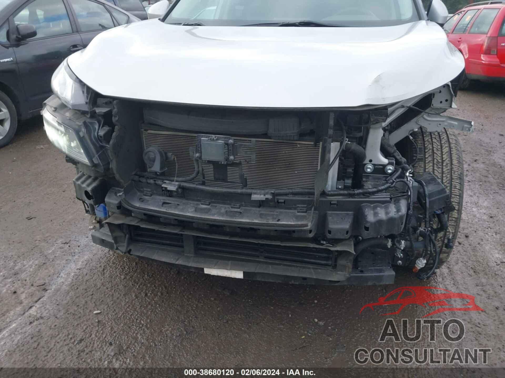 NISSAN ROGUE 2022 - 5N1BT3BB5NC693598