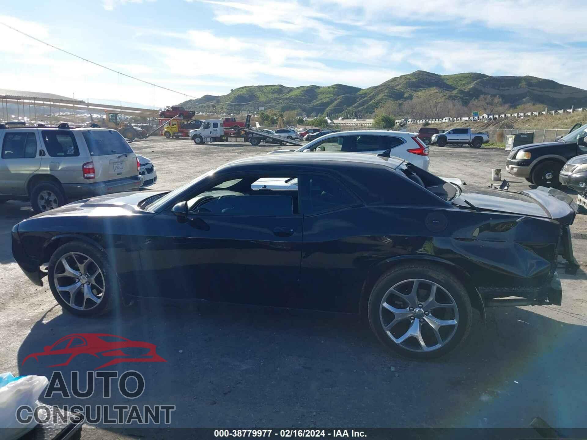 DODGE CHALLENGER 2016 - 2C3CDZAG3GH236895