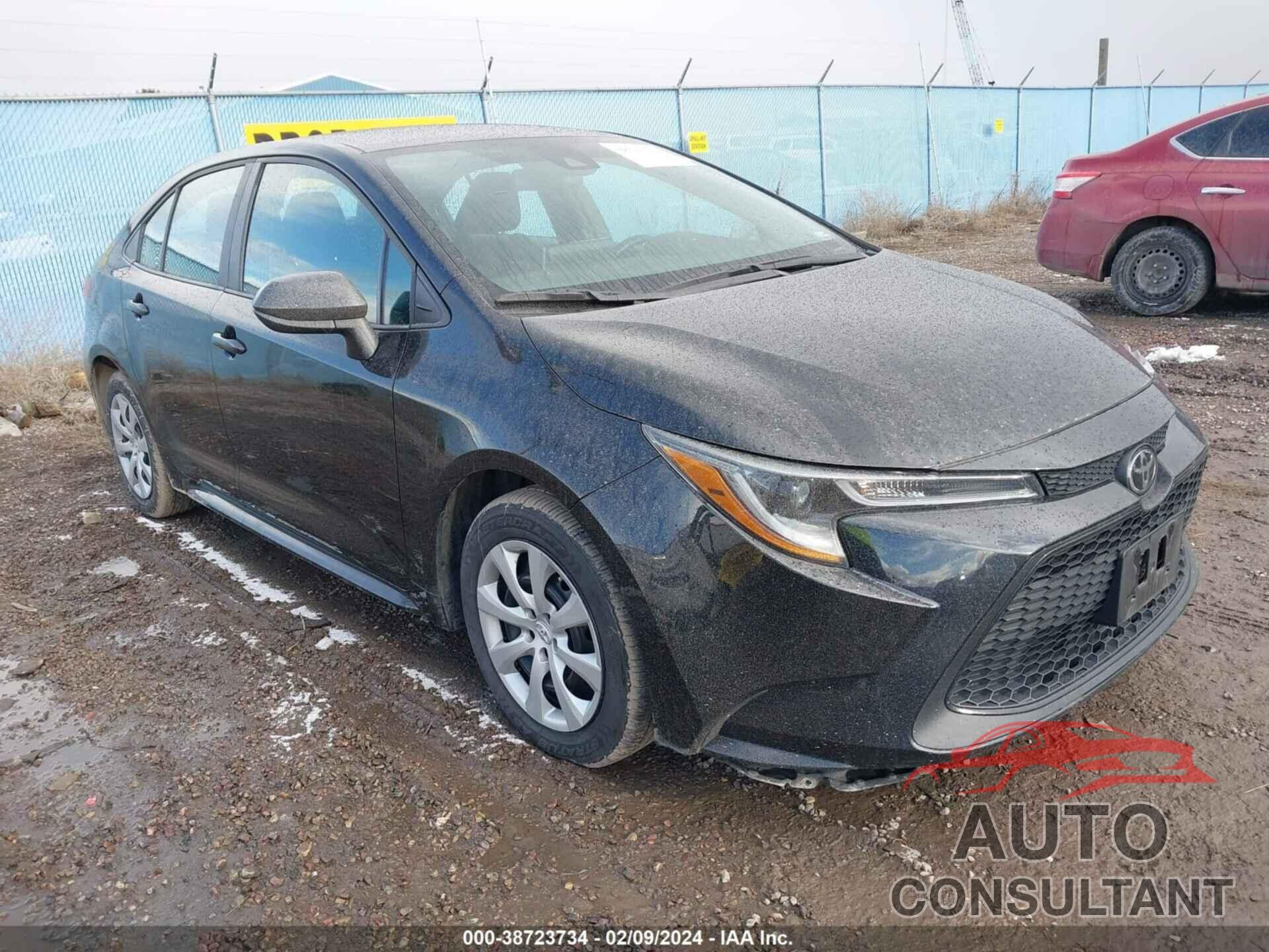 TOYOTA COROLLA 2021 - 5YFEPMAE8MP254781