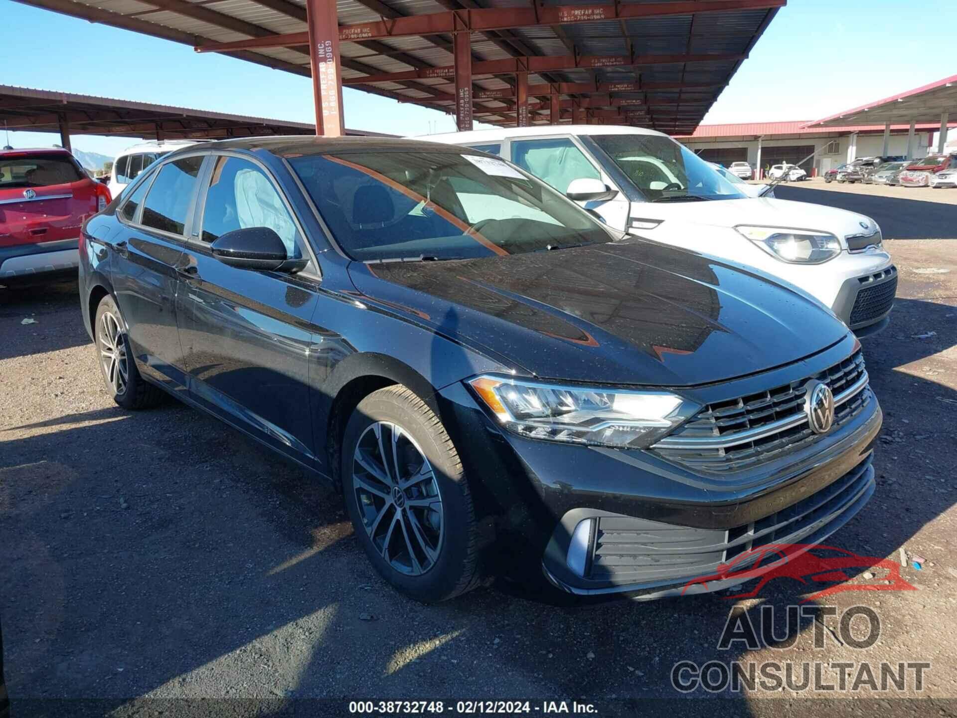 VOLKSWAGEN JETTA 2023 - 3VWBM7BU1PM044597