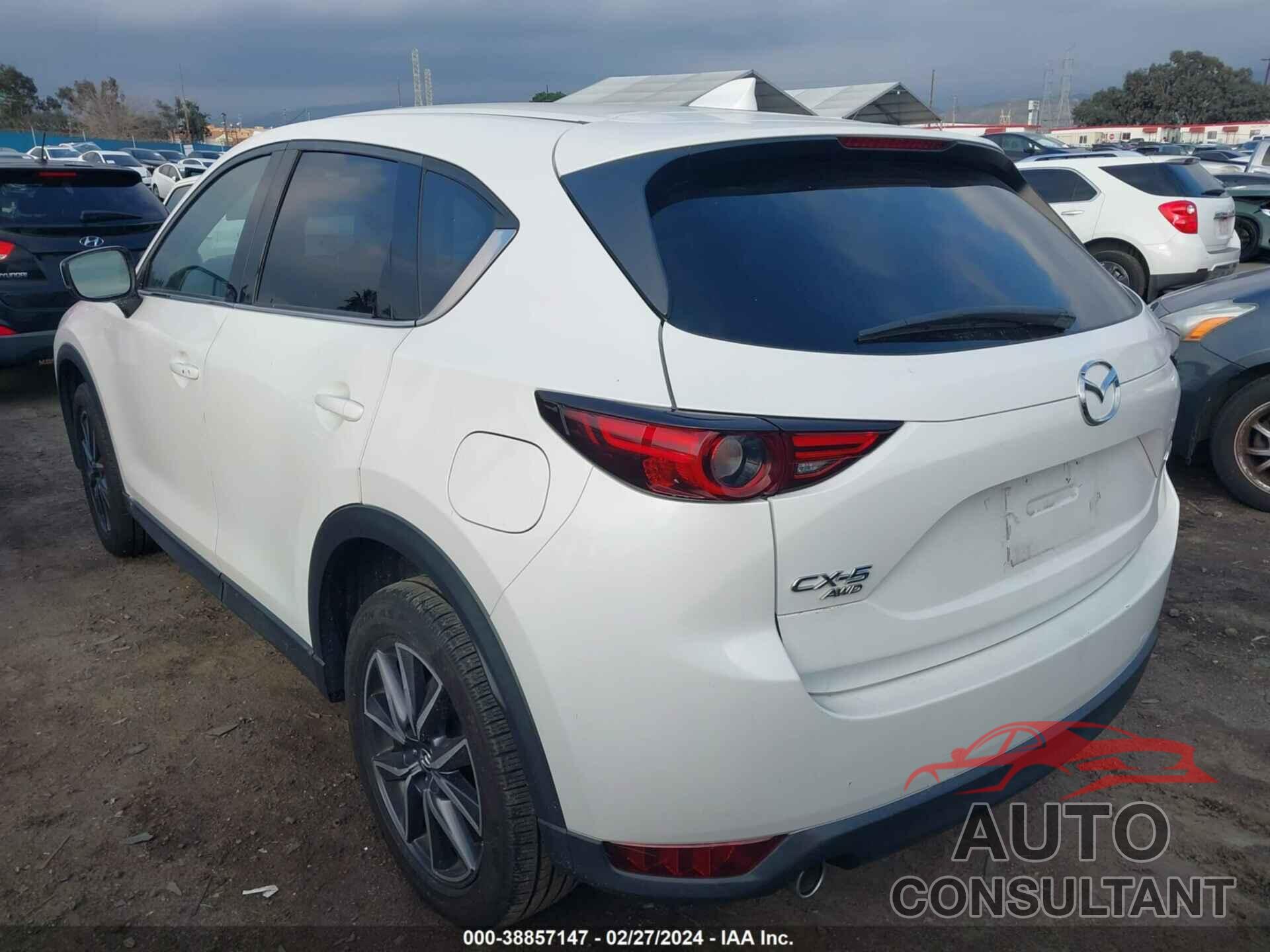 MAZDA CX-5 2018 - JM3KFBDM0J0425646